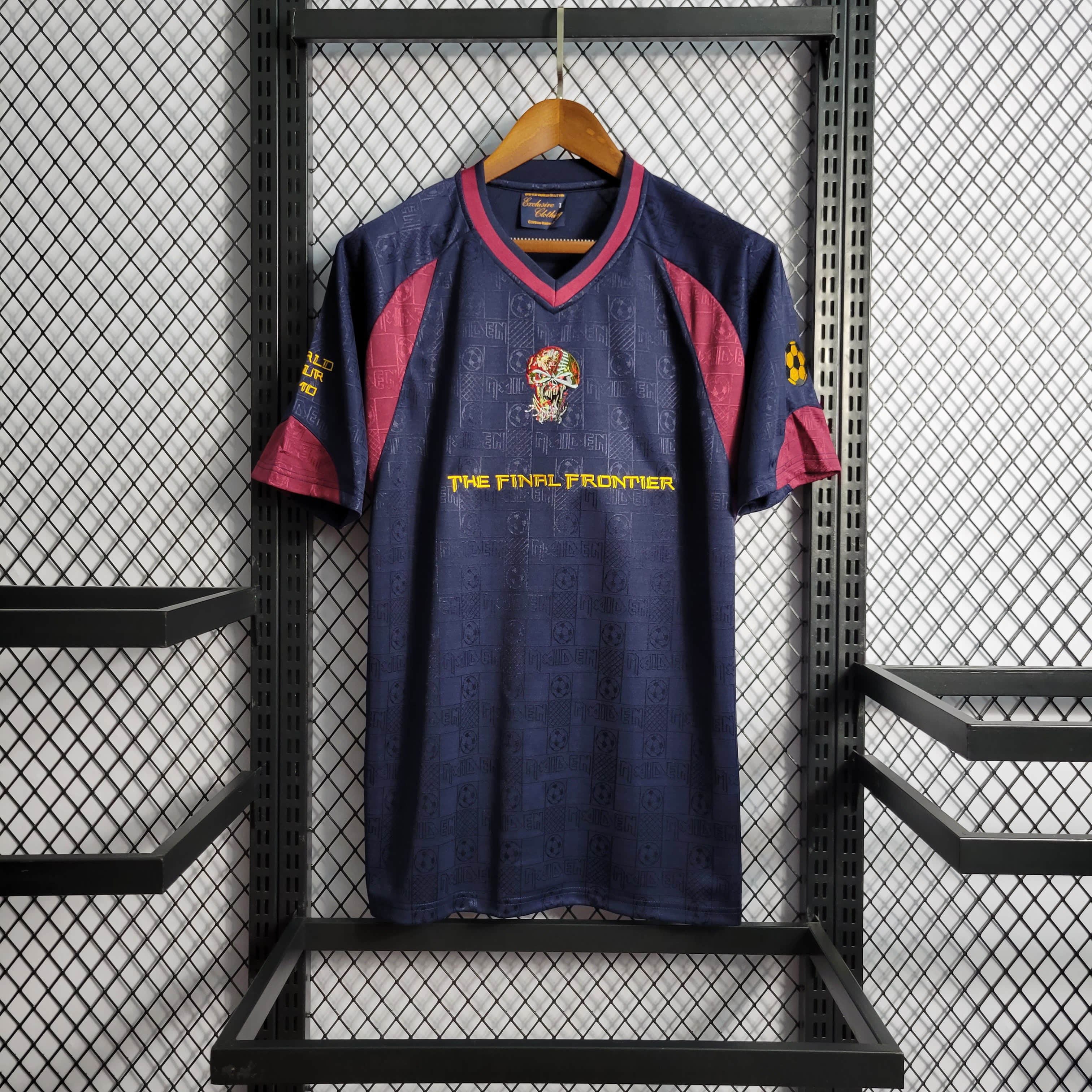 10/11 Retro West Ham United Home Jersey