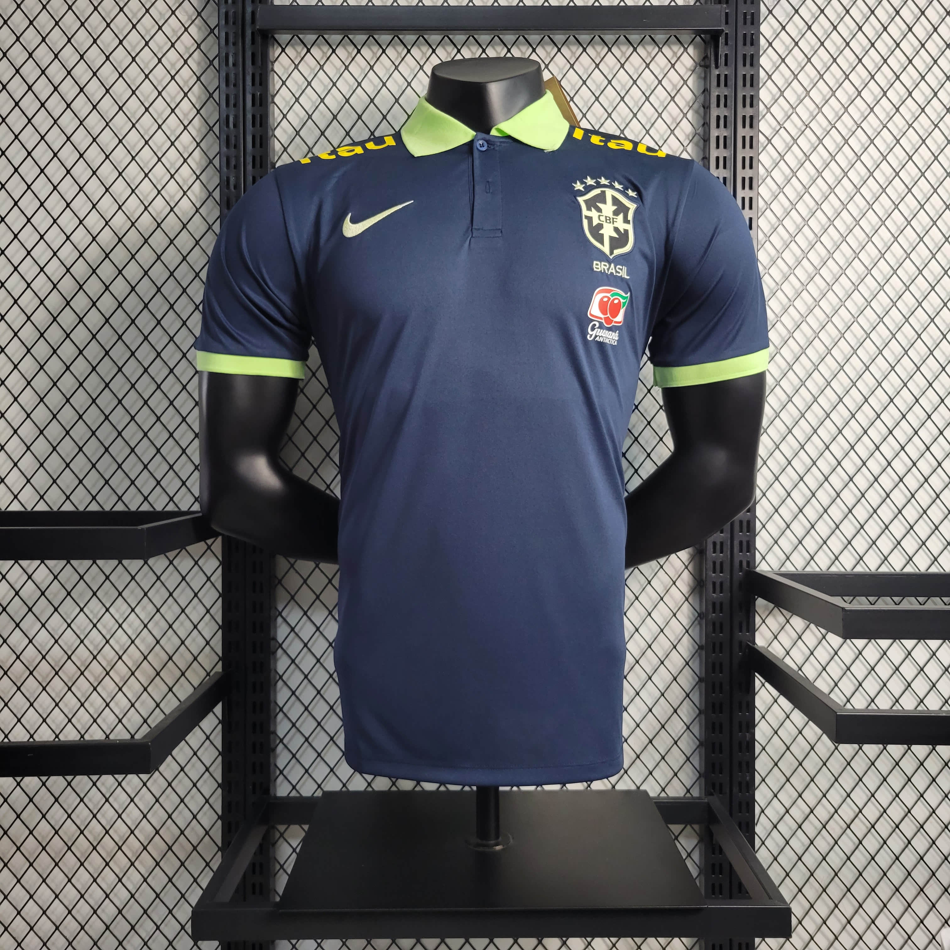23/24 Brazil Training Polo Jersey