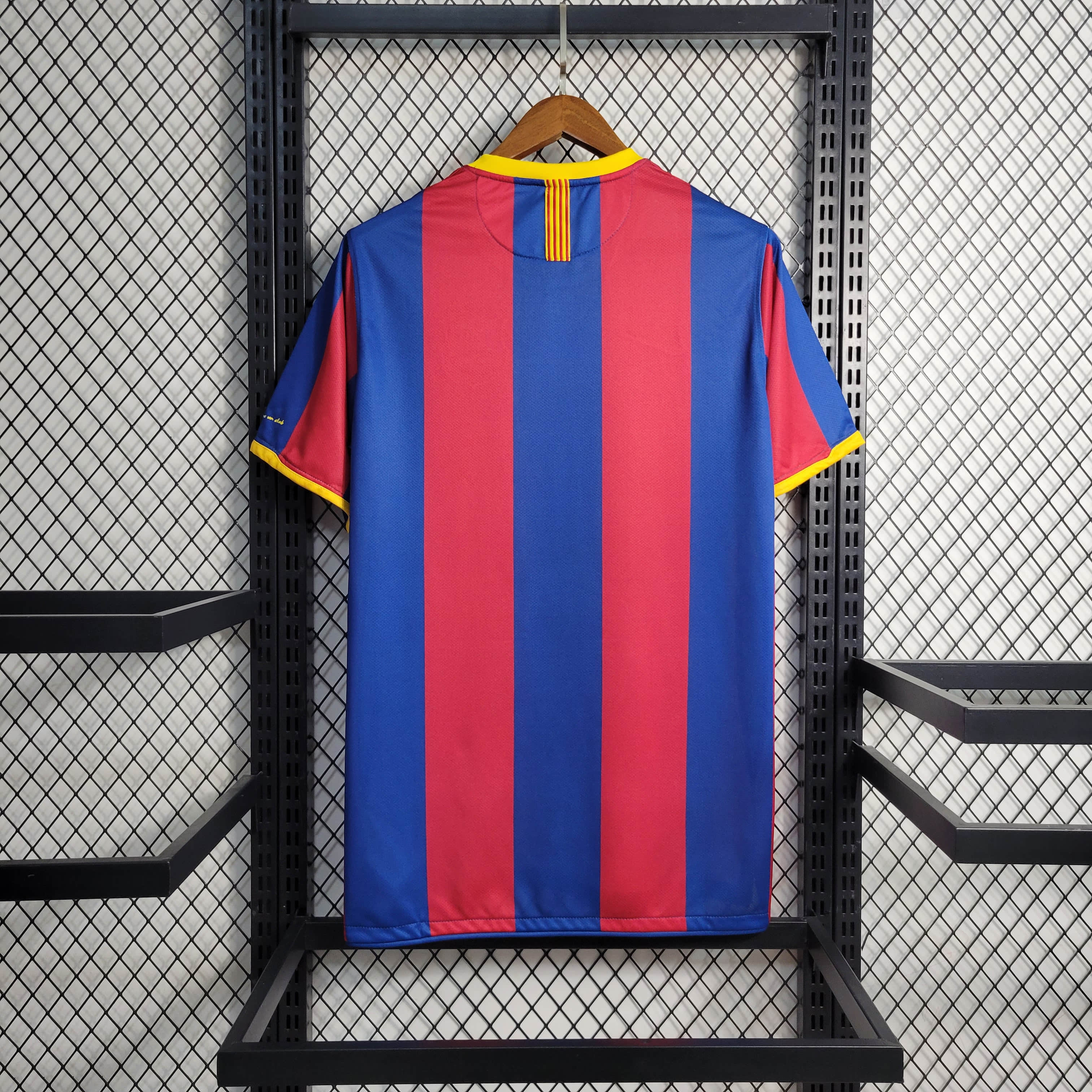 10/11 Retro Barcelona Home Jersey