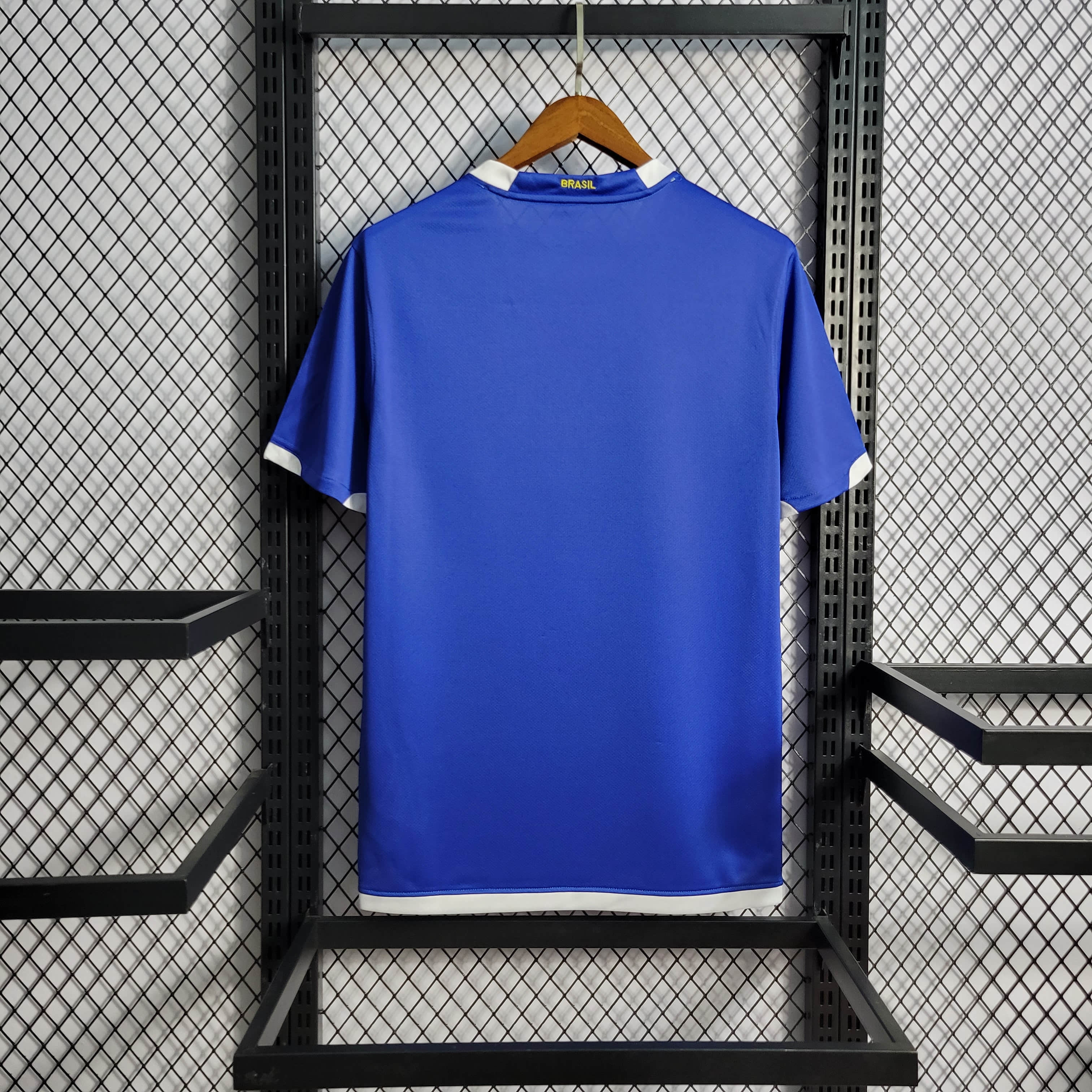 2006 Retro Brazil Away Jersey