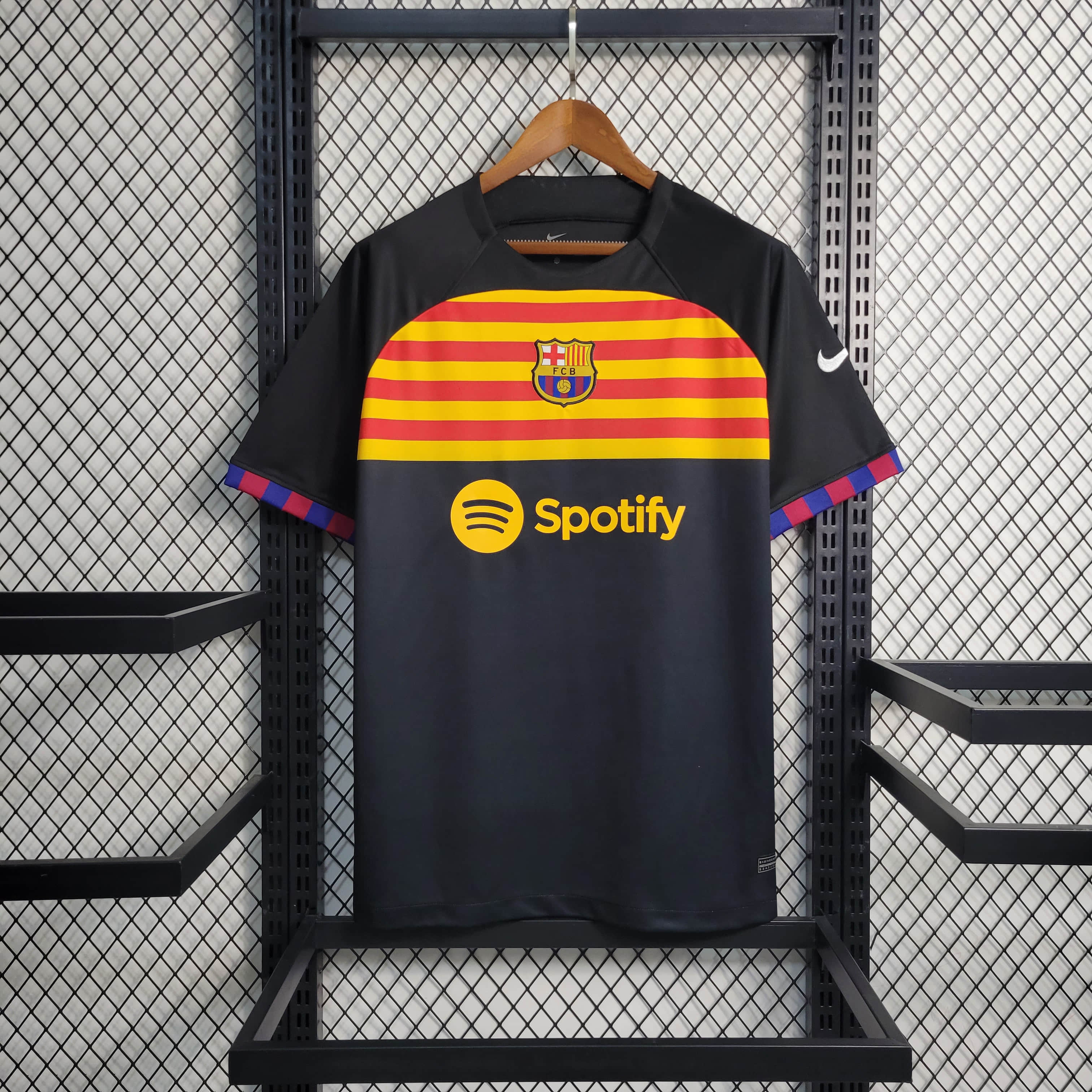 23/24 Barcelona Black Training Jersey