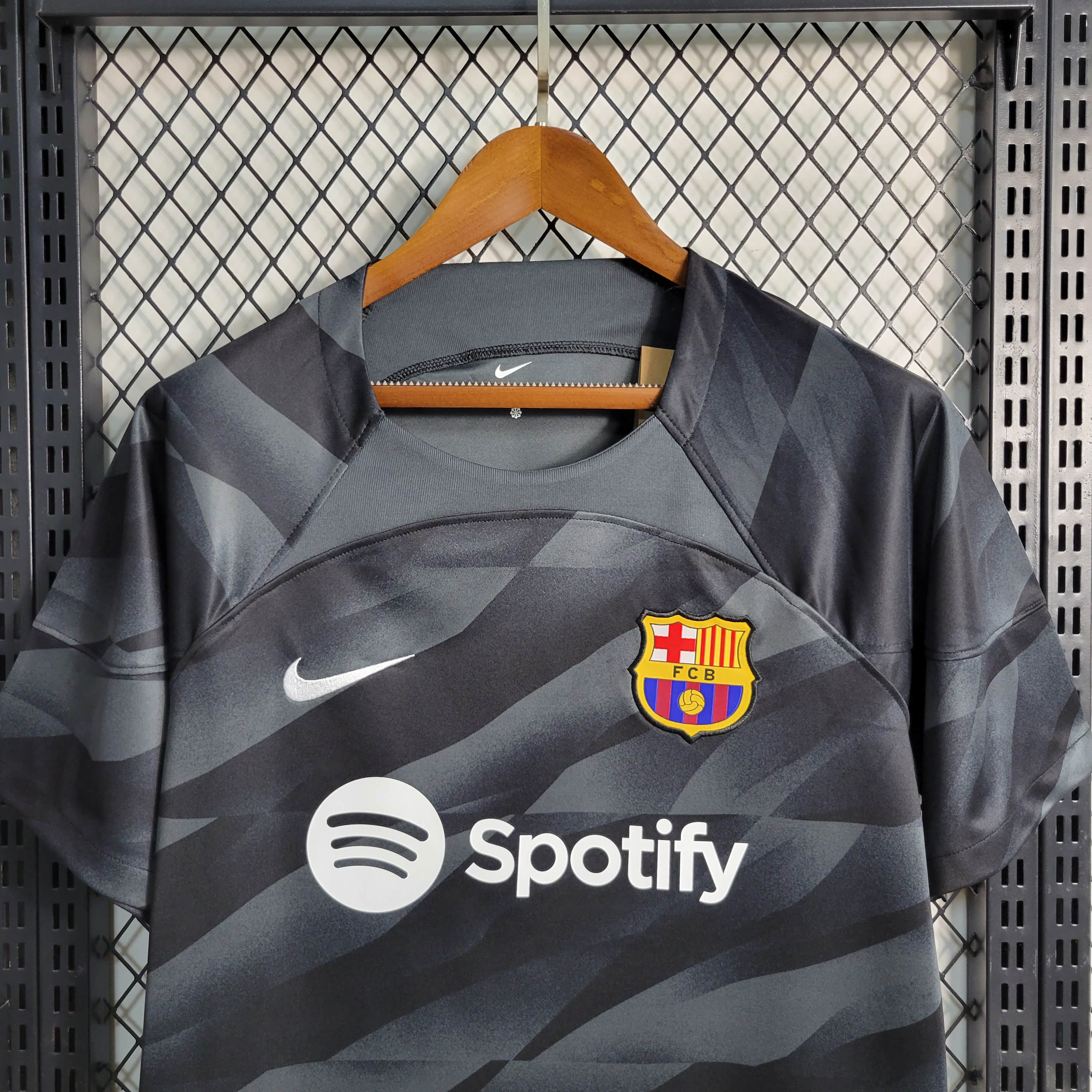 23/24 Barcelona Black Goalkeeper