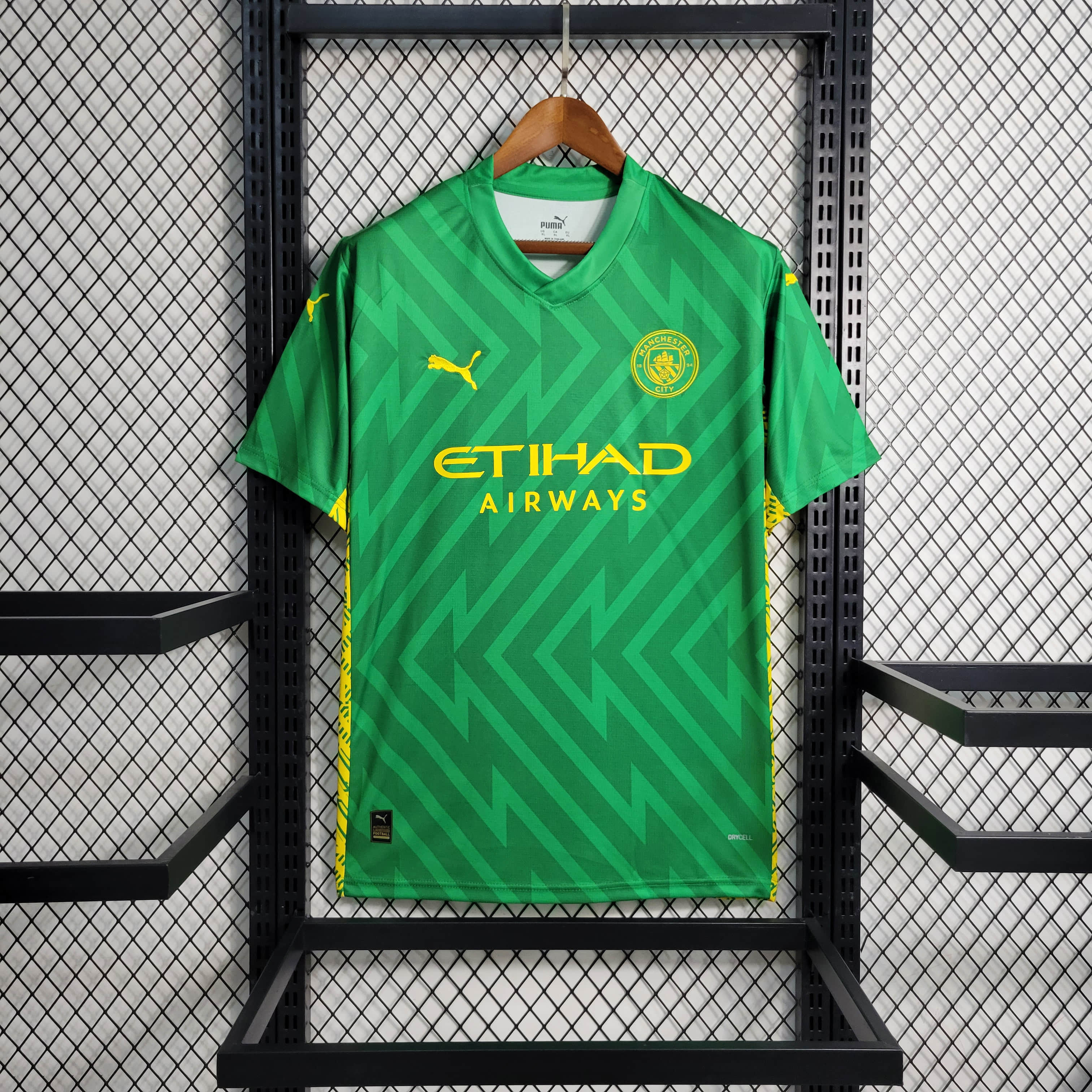 23/24 Manchester City Goalkeeper 1st Jersey