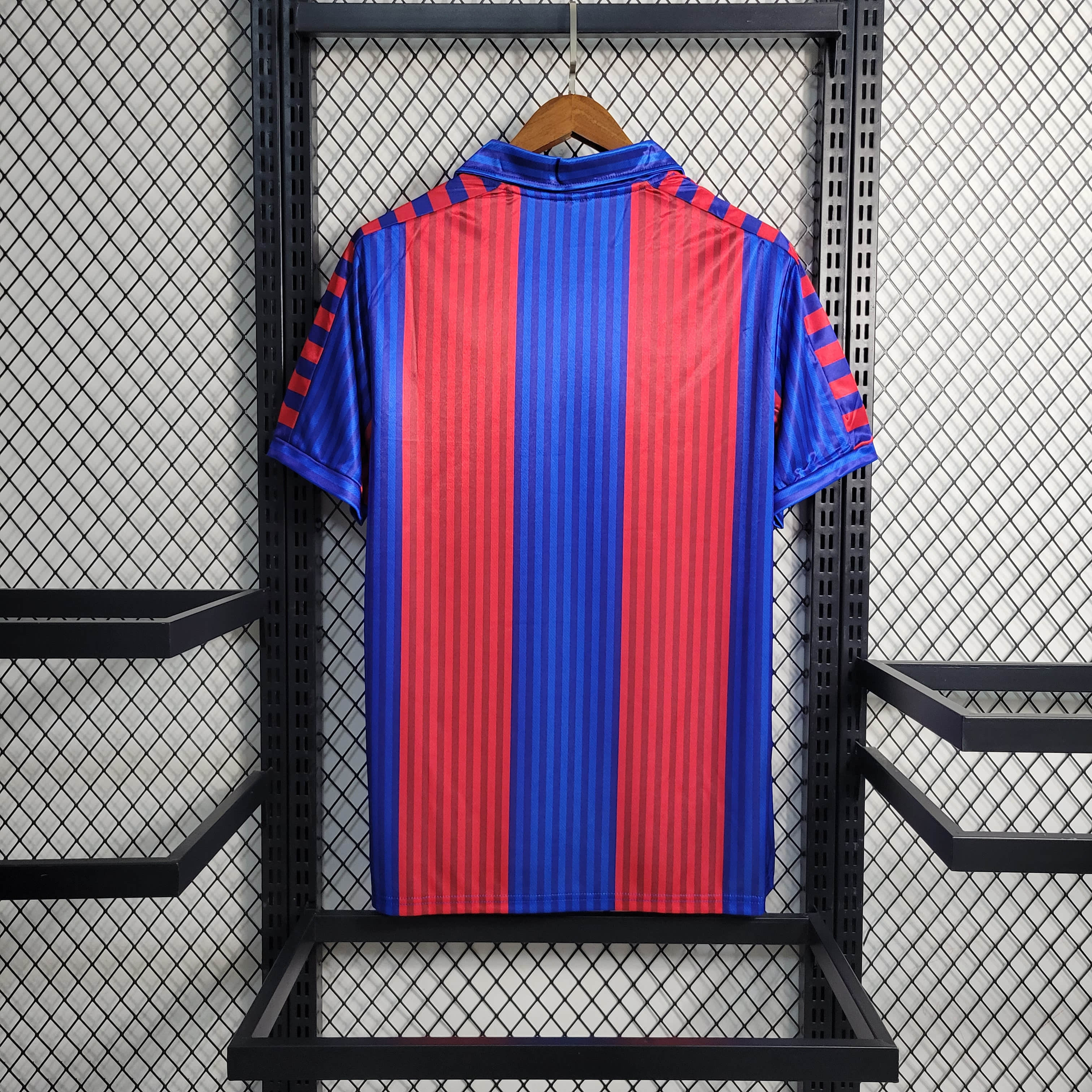 1992 Retro Barcelona Home Jersey