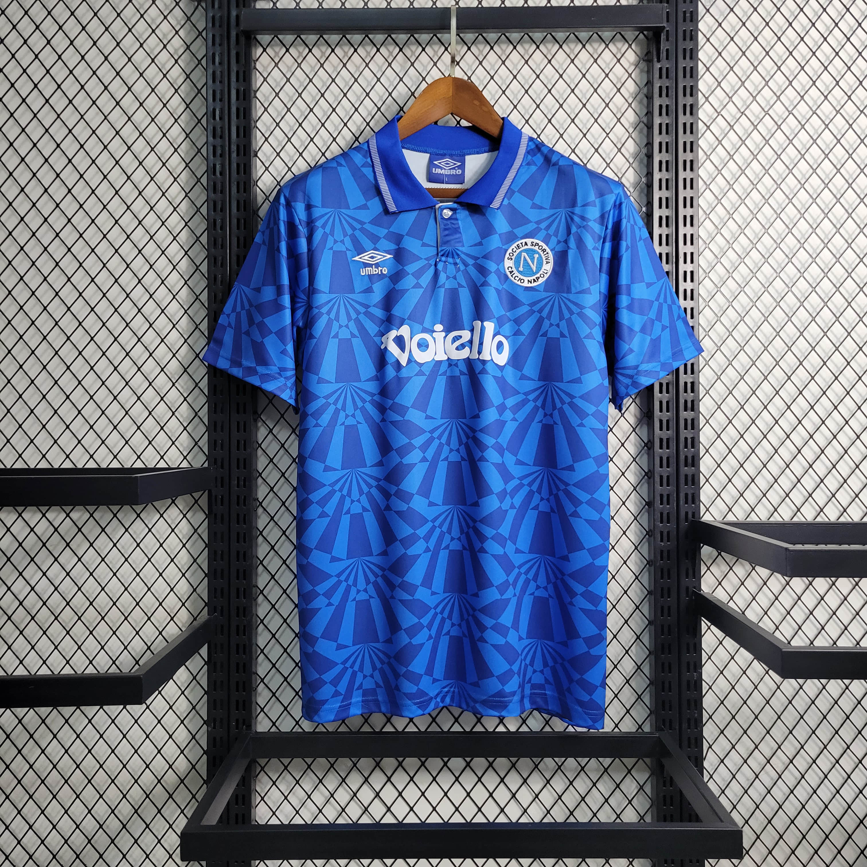 91/93 Retro Napoli Home Jersey