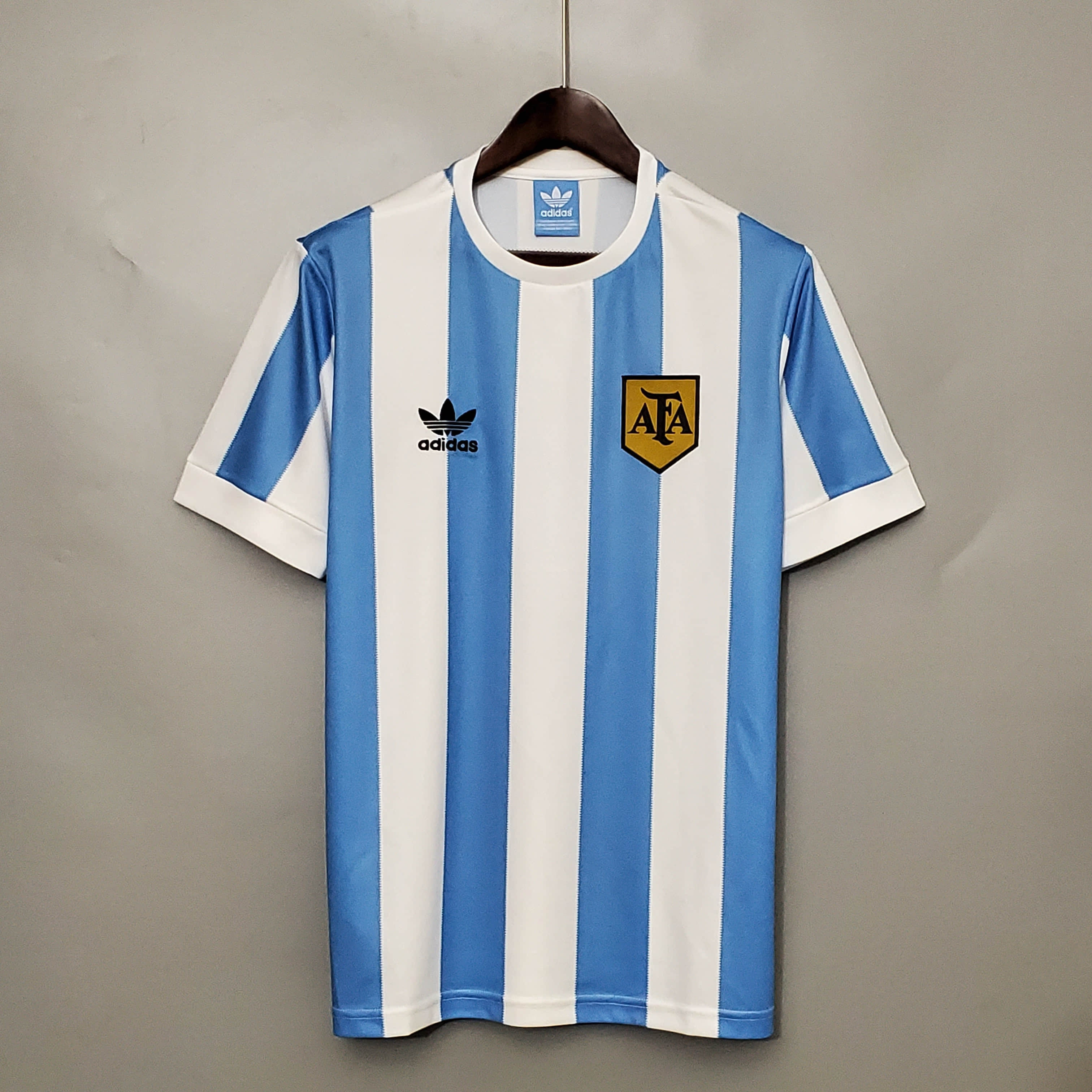 1978 Argentina Retro Home Jersey