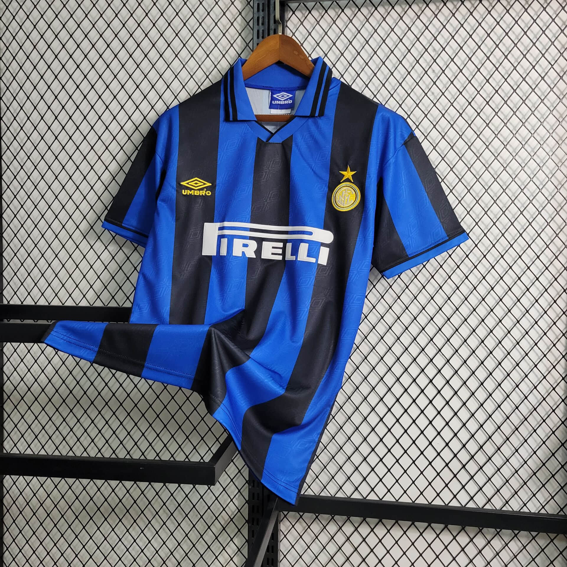 95/96 Inter Milan Home Jersey