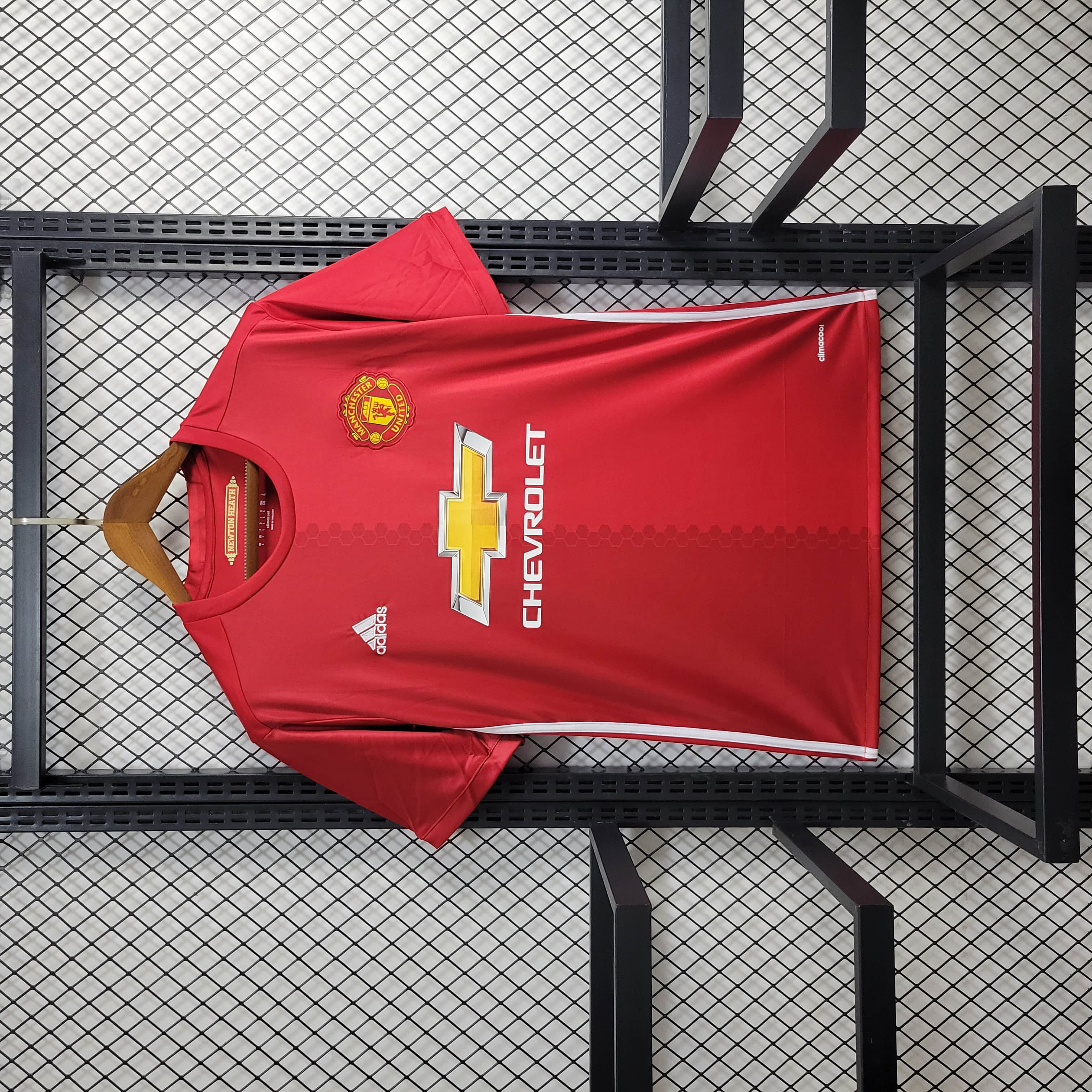 16/17 Manchester United Home Jersey
