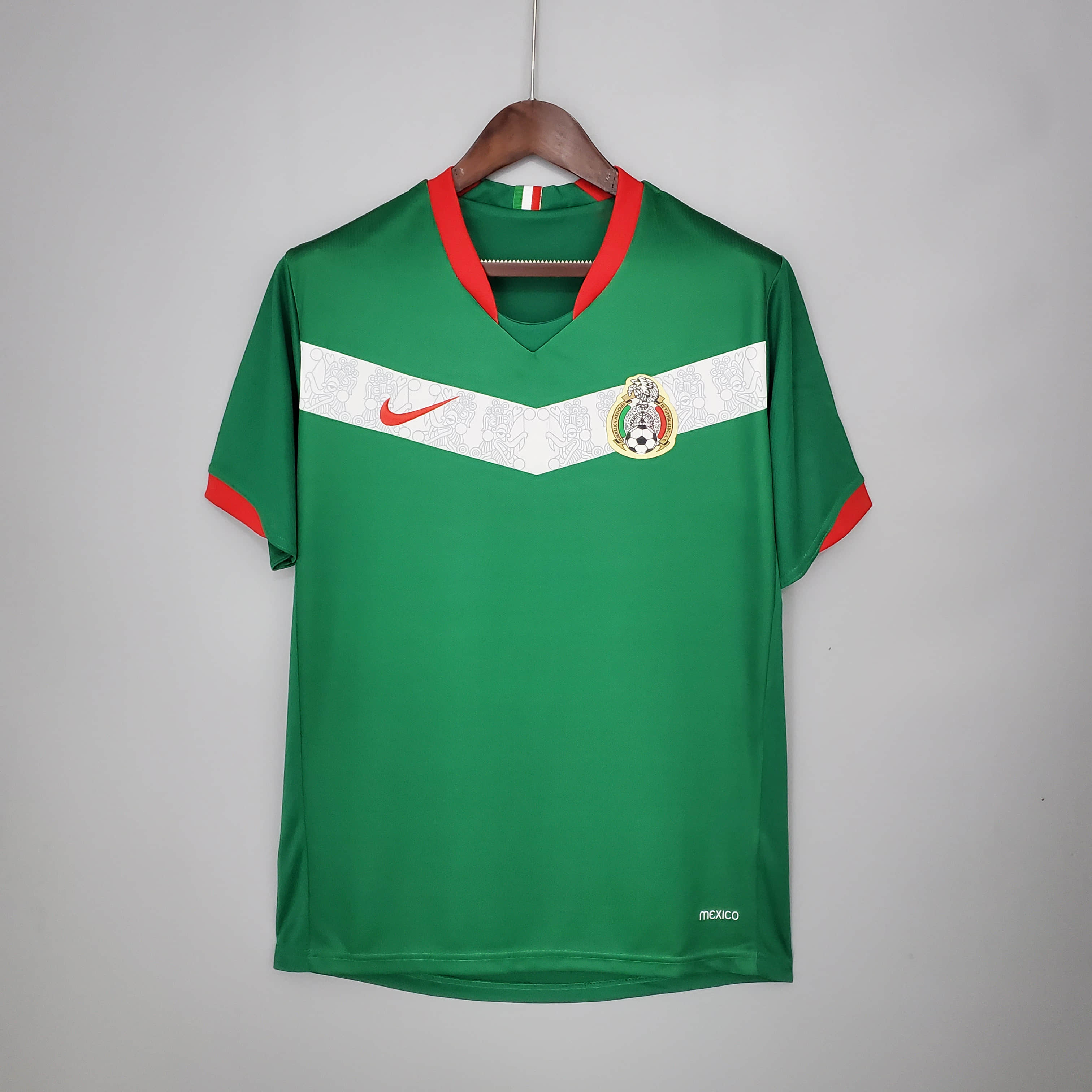 2006 Retro Mexico Home Jersey