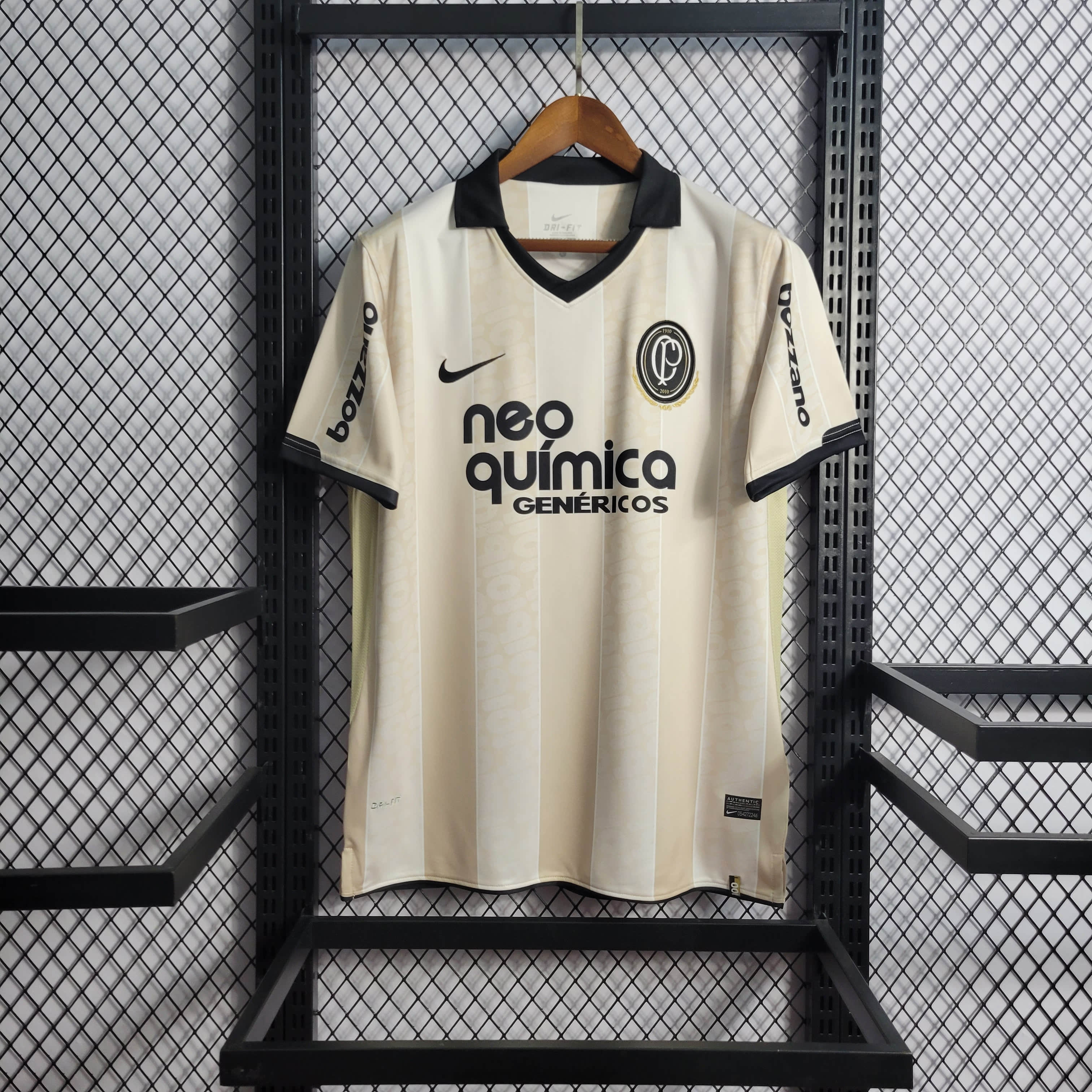 Retro Corinthians 100th Anniversary Size S-XXL