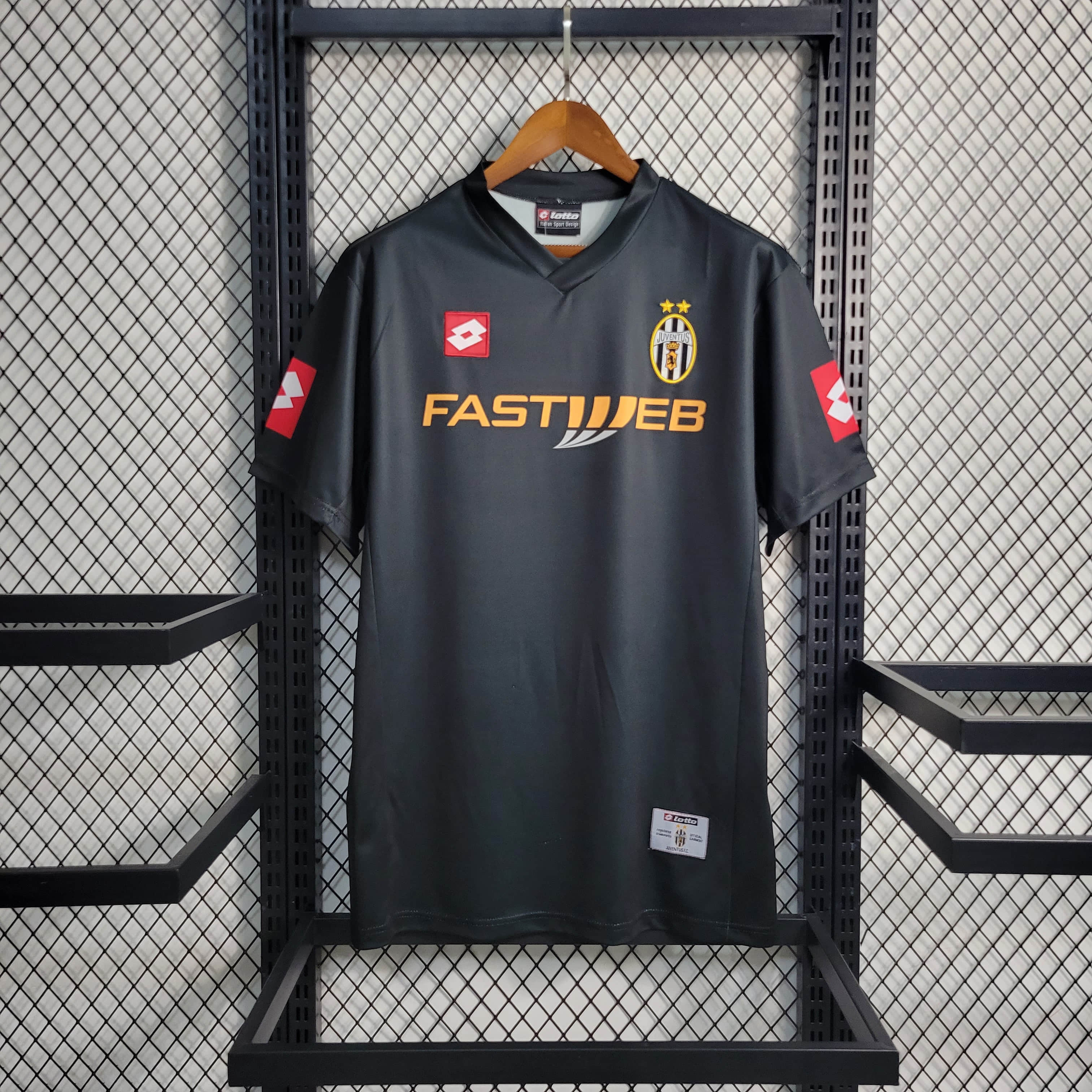01/02 Juventus FC Away Jersey