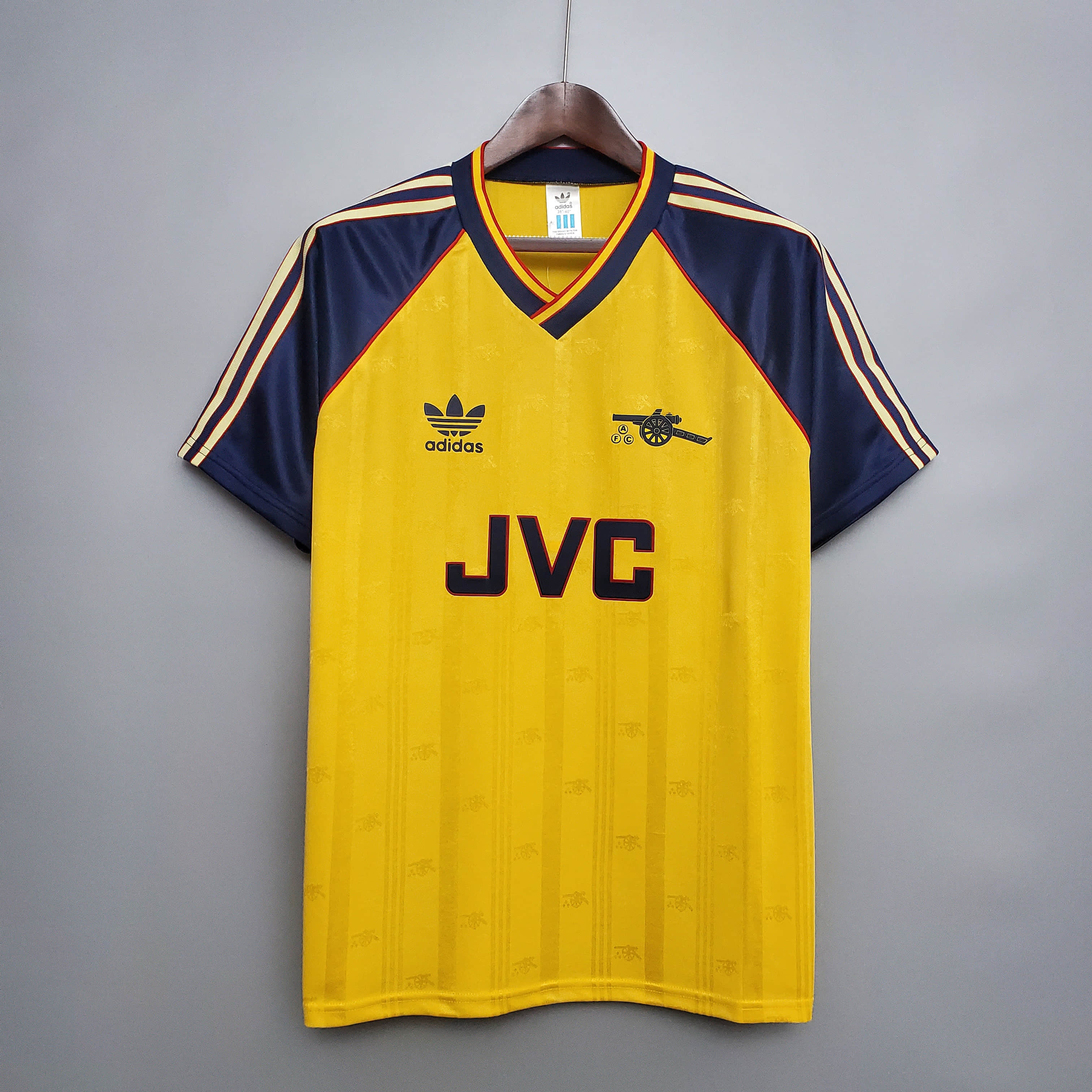 88/89 Retro Arsenal Away Jersey