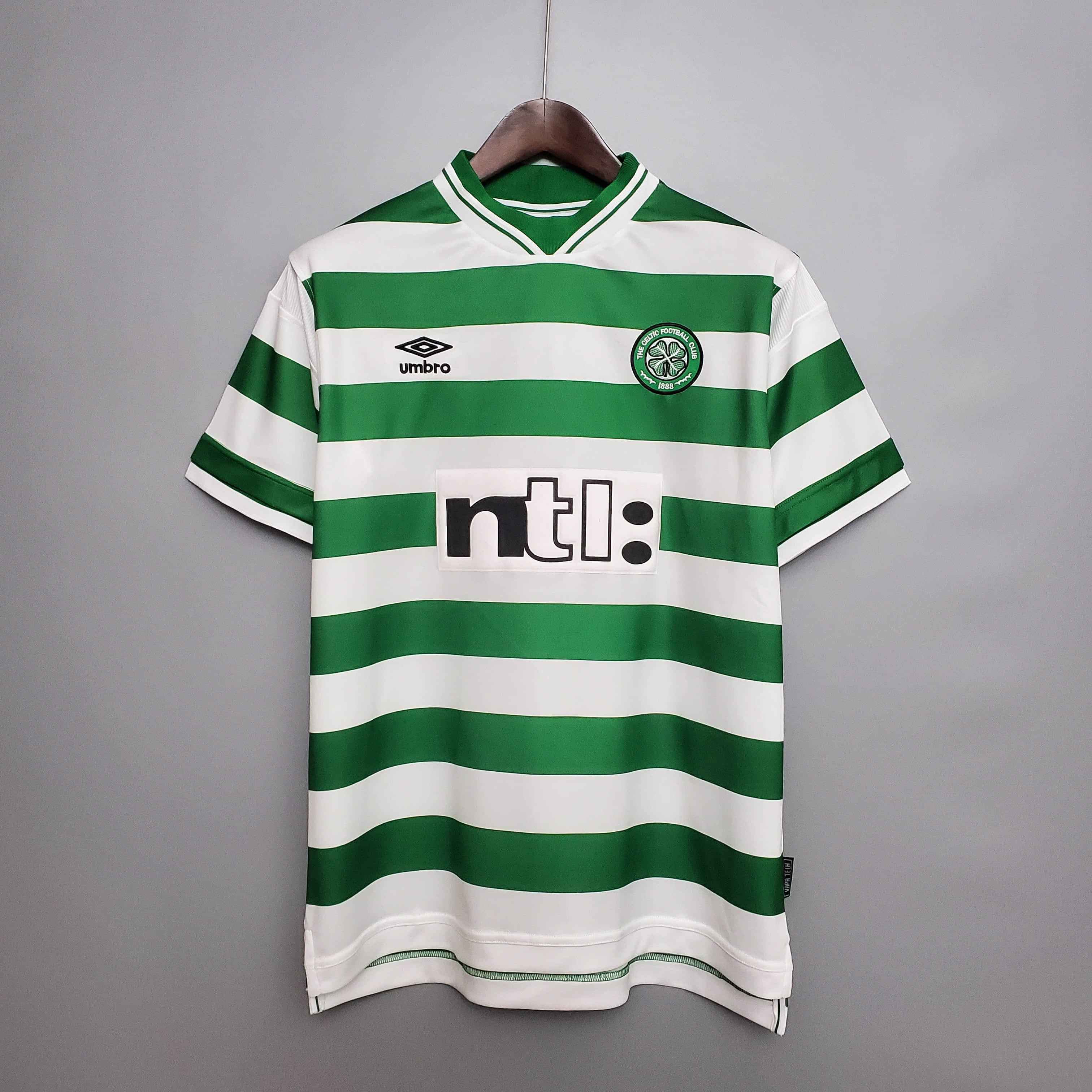 Retro 99/00 Celtic F.C. home S-XXL