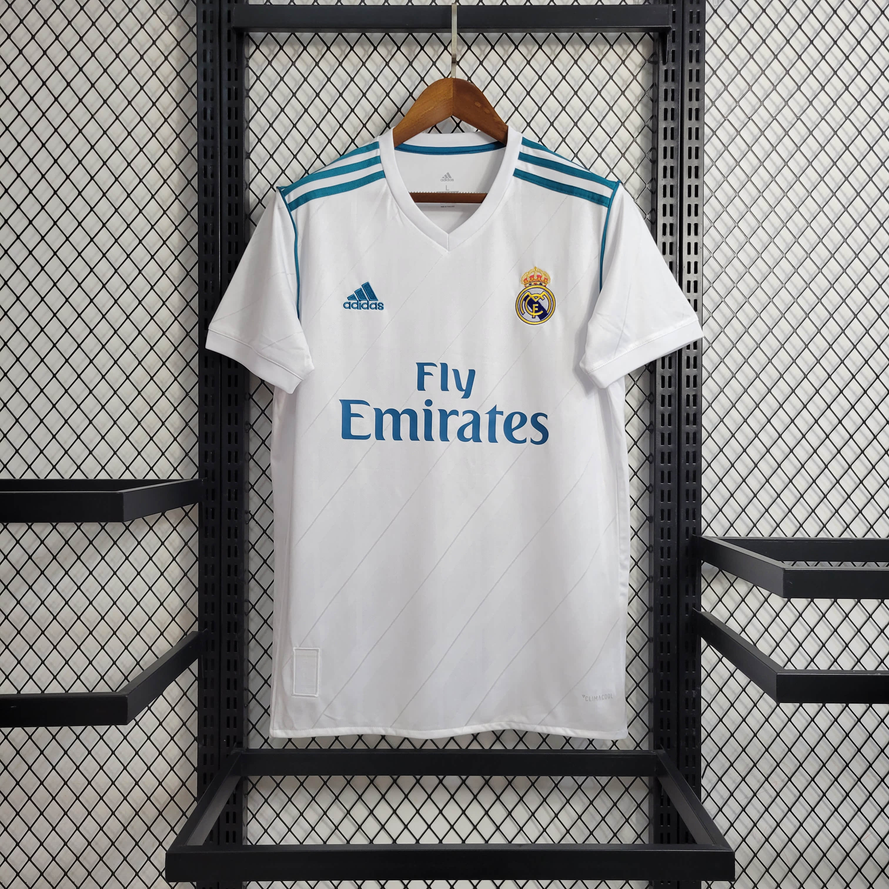 Retro 17/18 Real Madrid home