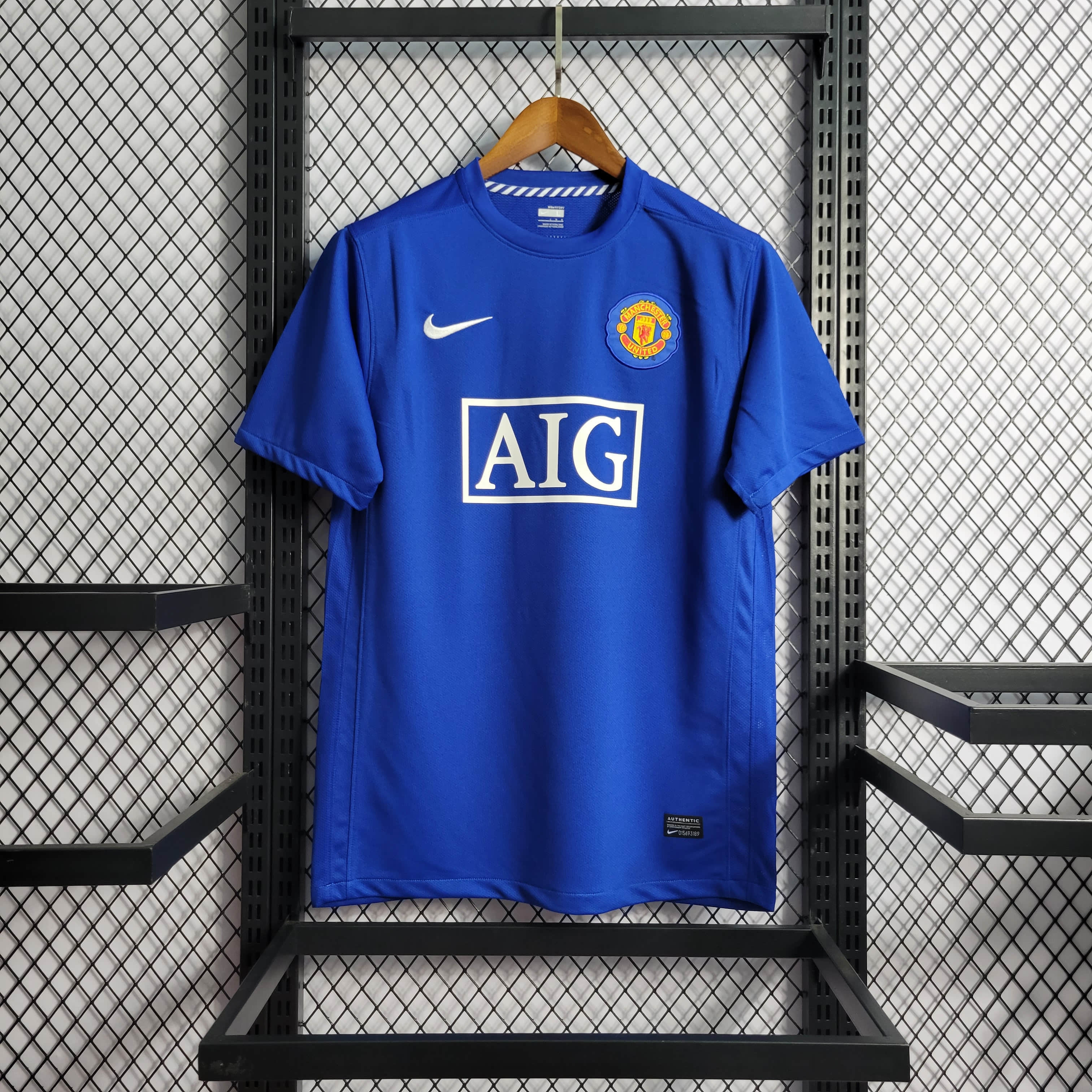 08/09 Retro Manchester United Away Jersey