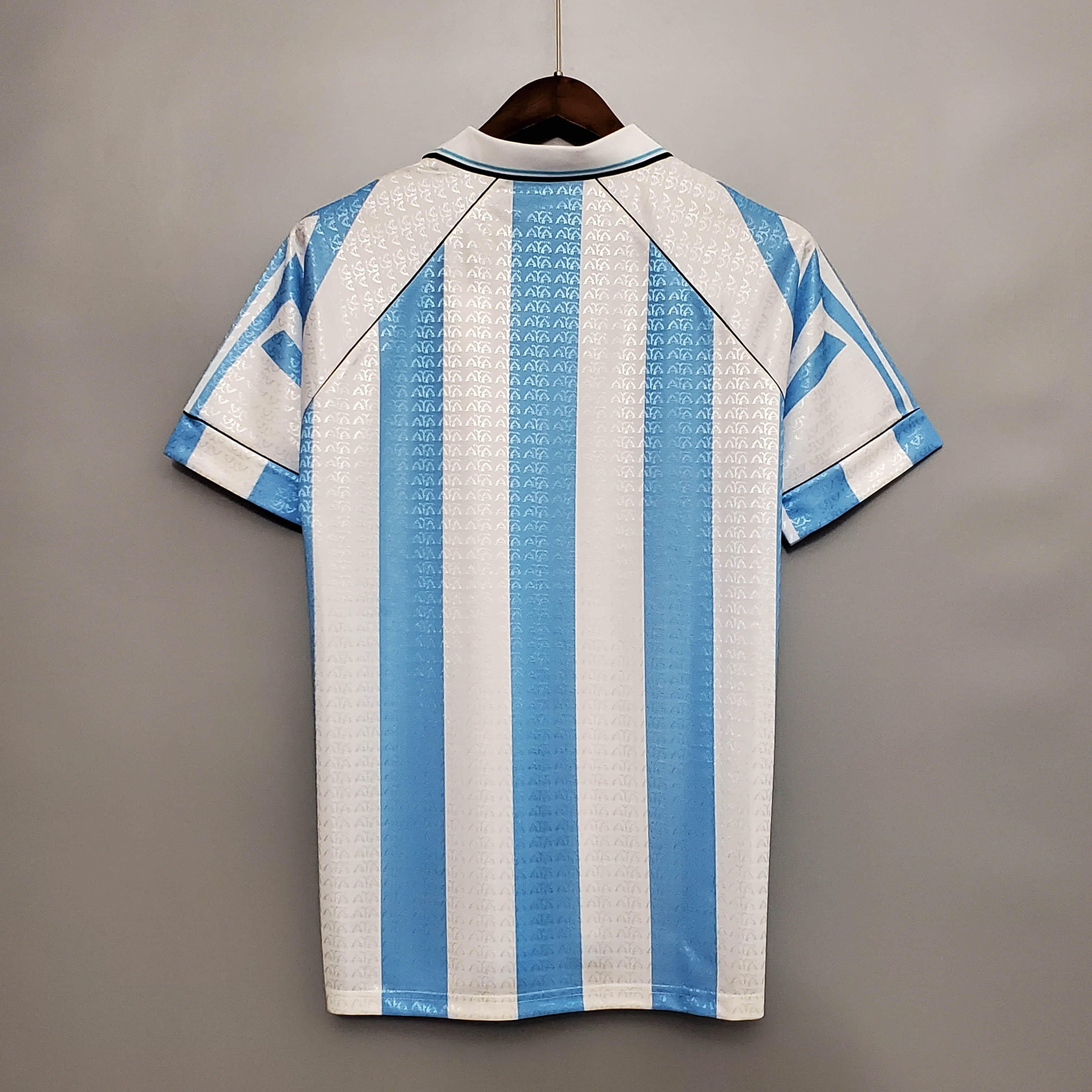 1996 Argentina Retro Home Jersey