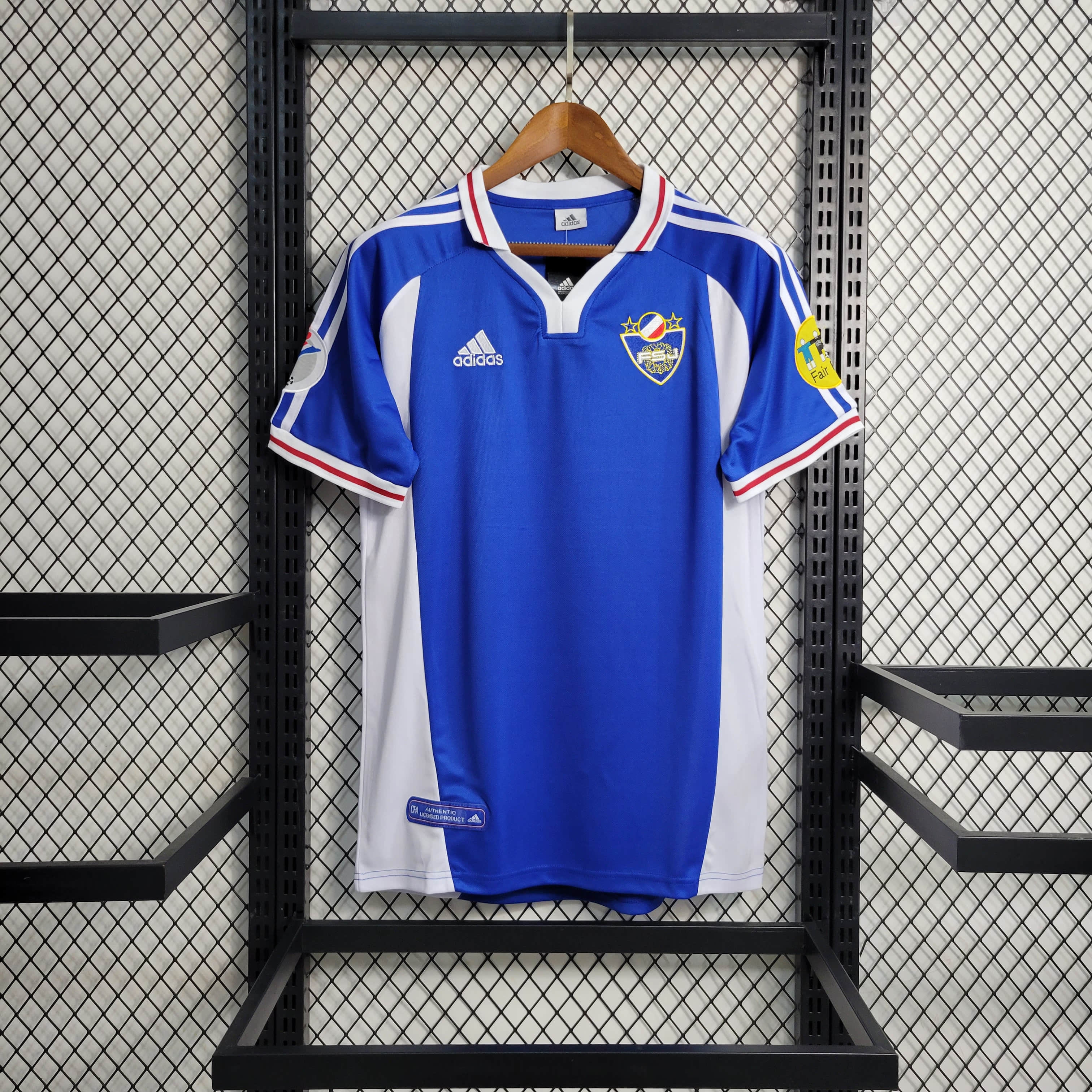 Retro 2000 Yugoslavia Home Size S-XXL