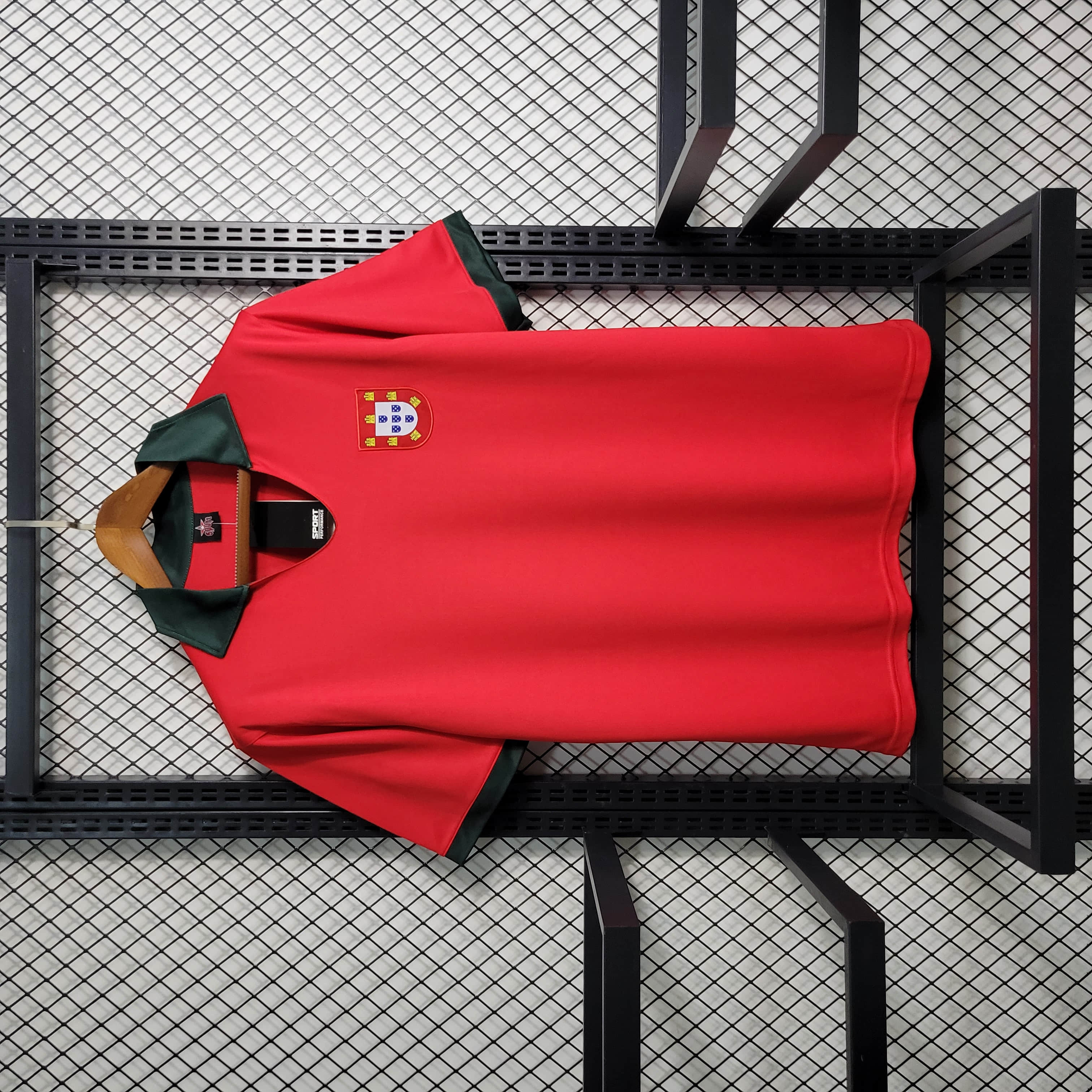 1972 Retro Portugal Home Jersey
