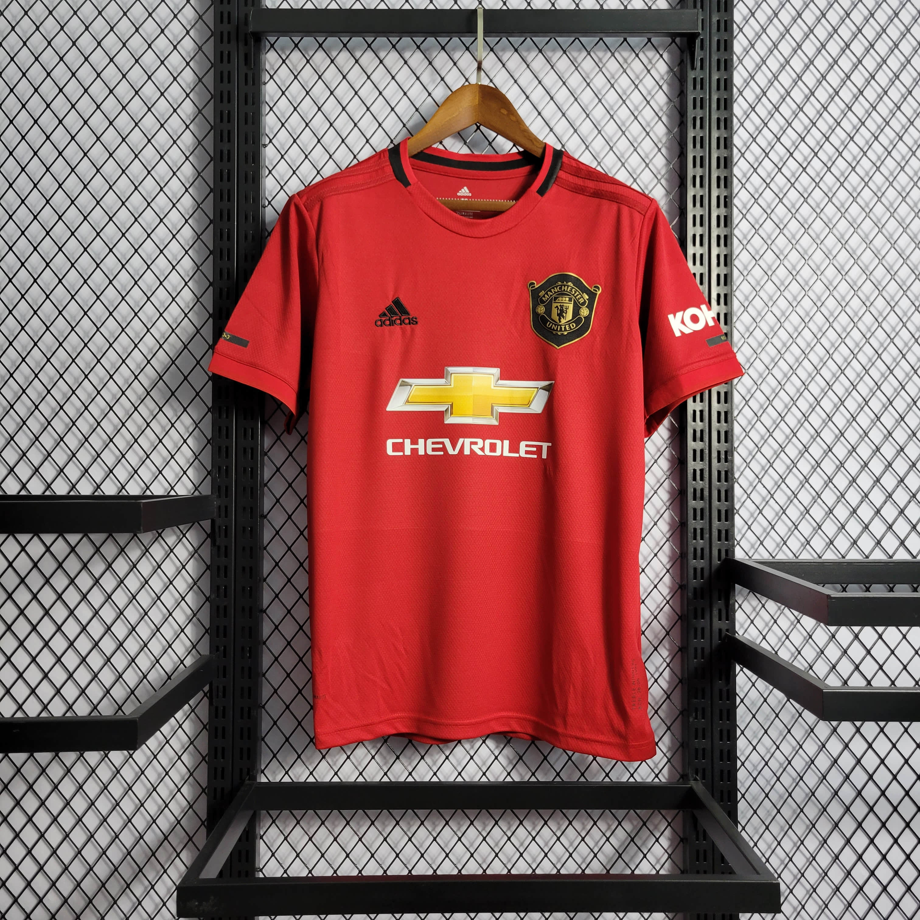 2019/20 Manchester United Retro Home Jersey