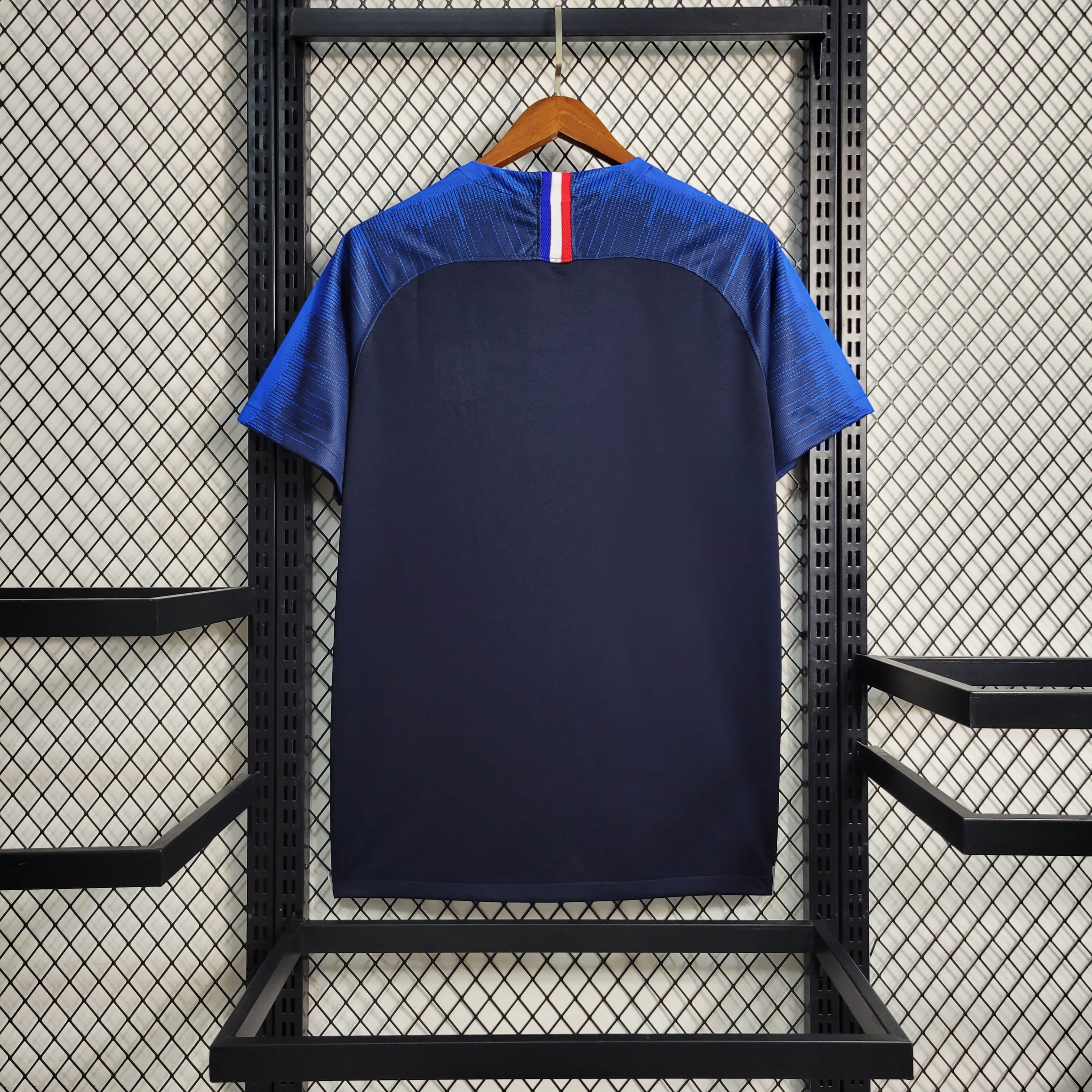 2018 Retro France World Cup Home Jersey