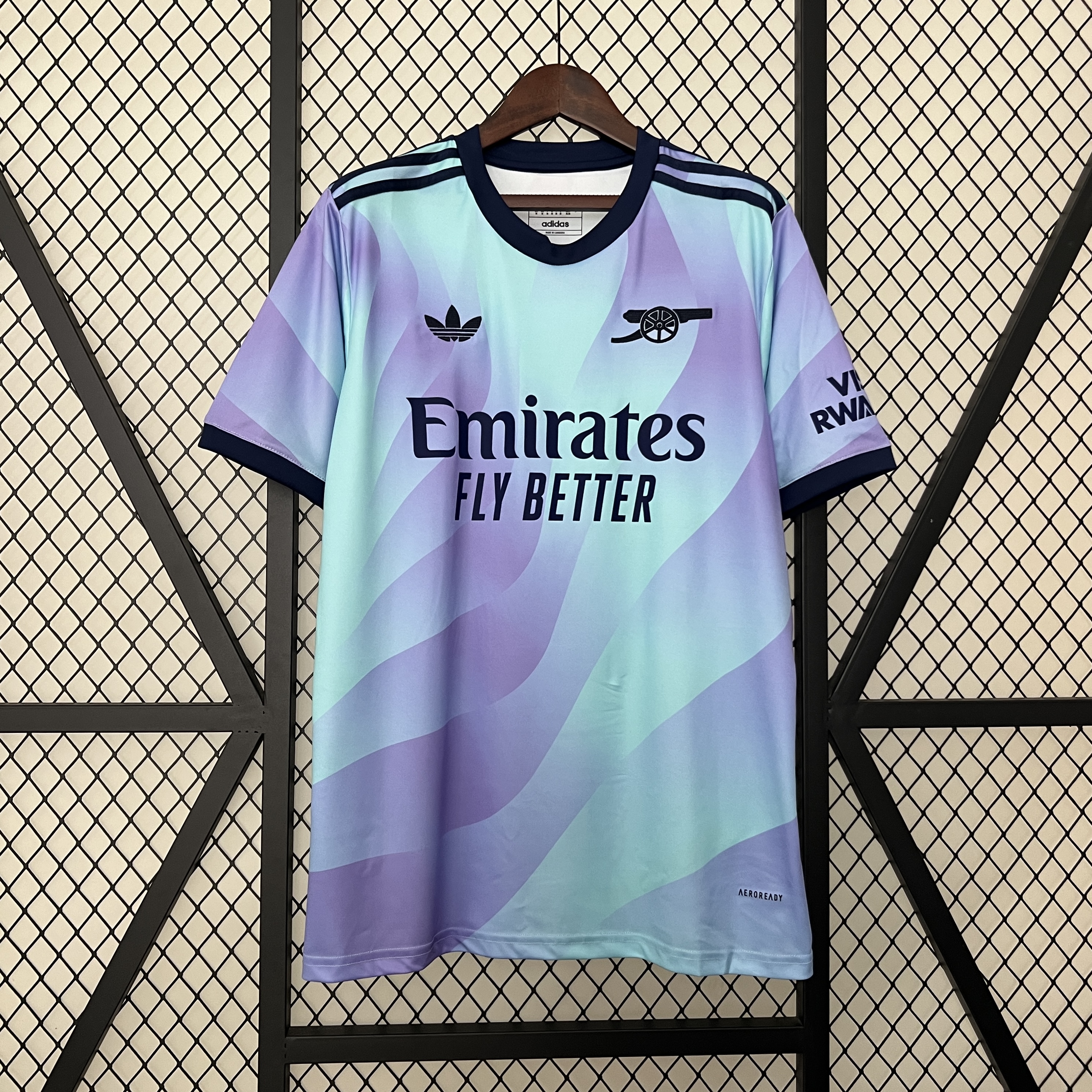 24/25 Arsenal Third Away Jersey