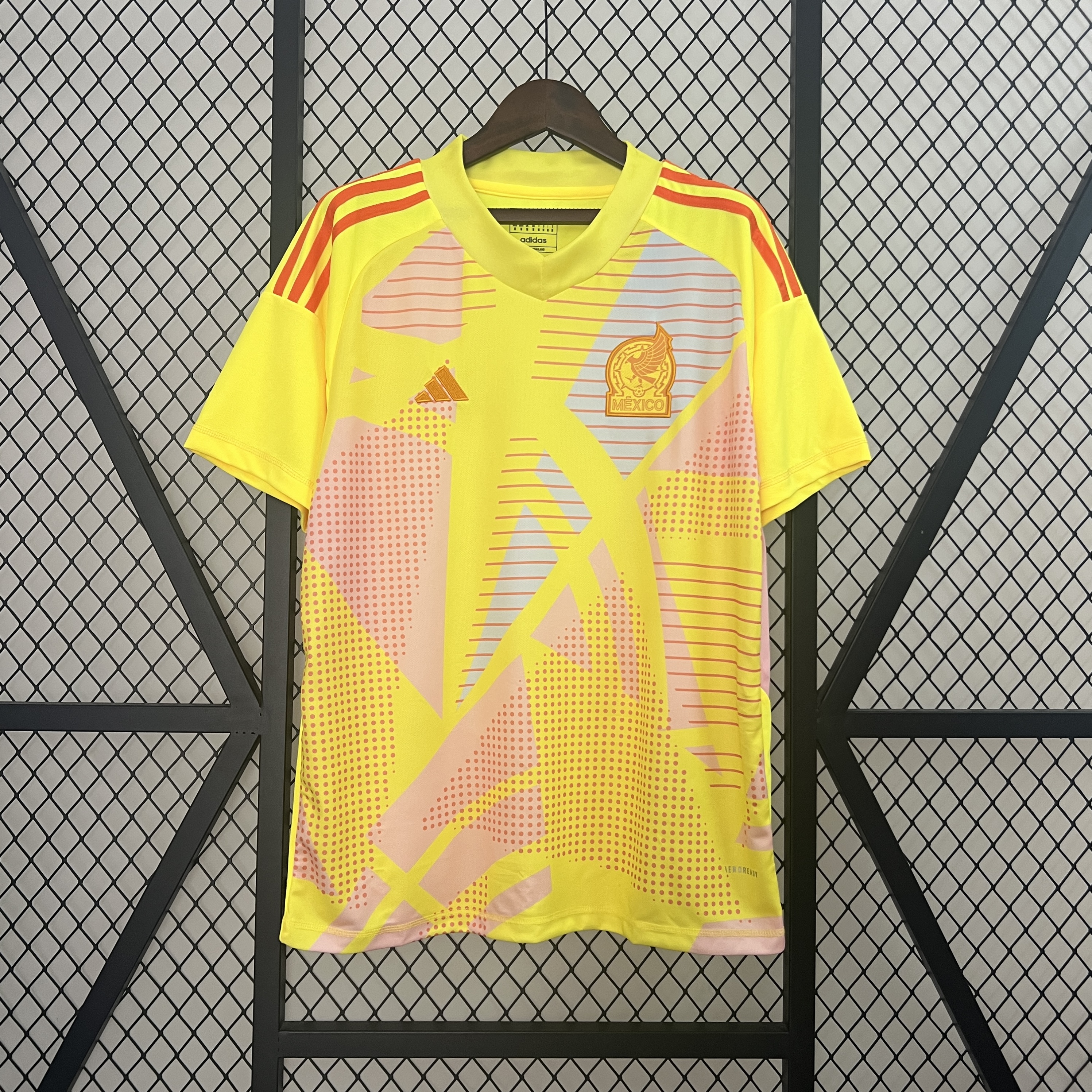 2024 Mexico Goalkeeper Yellow Jersey