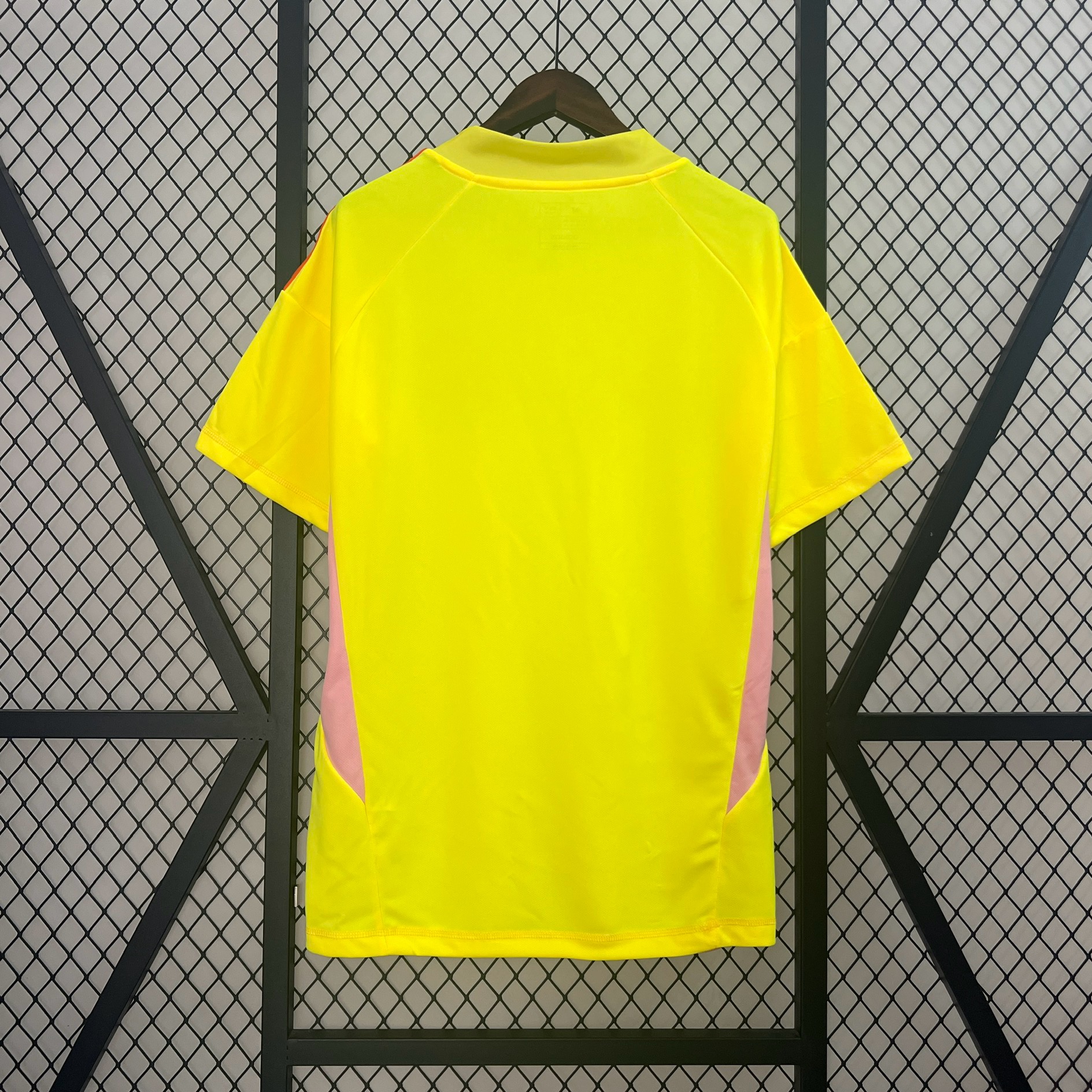 2024 Mexico Goalkeeper Yellow Jersey
