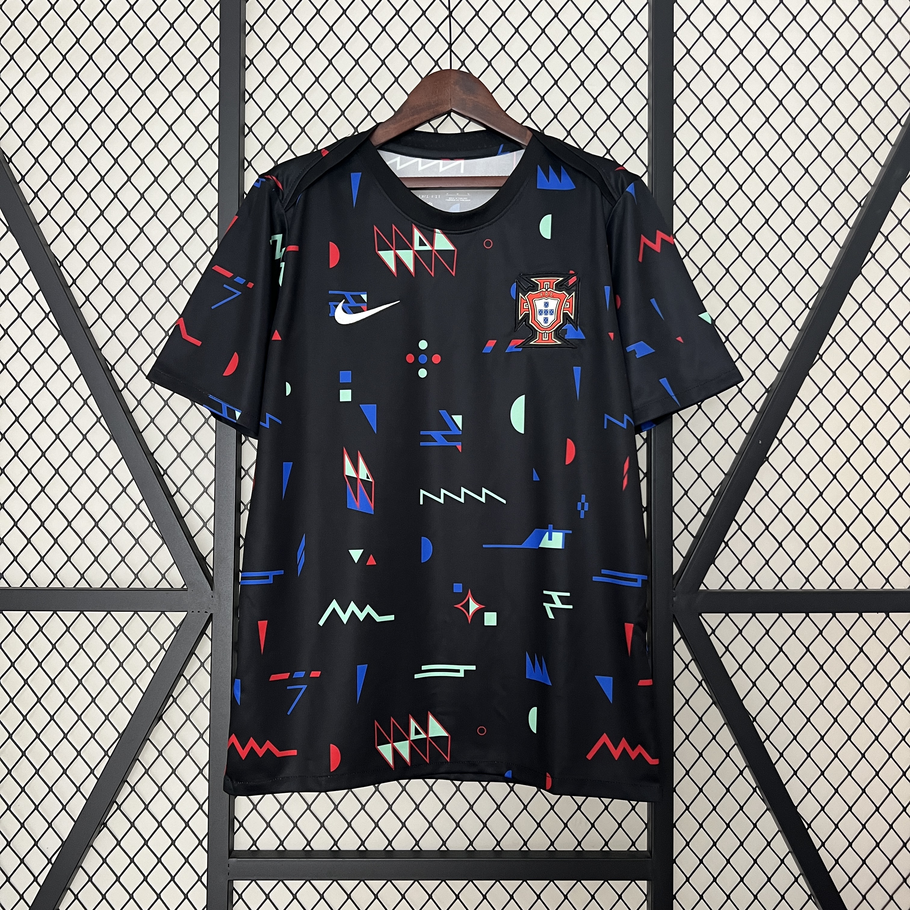 2024 Portugal Pre-Match Jersey