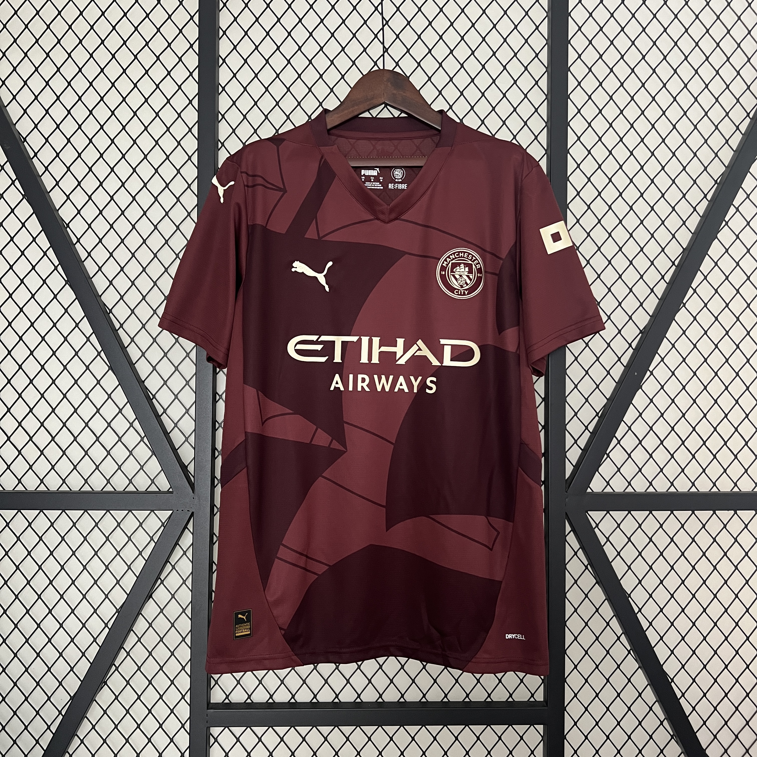 24/25 Manchester City Third Jersey