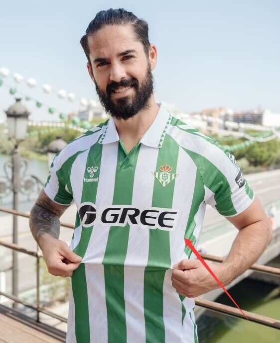 24/25 Real Betis Home S-4XL