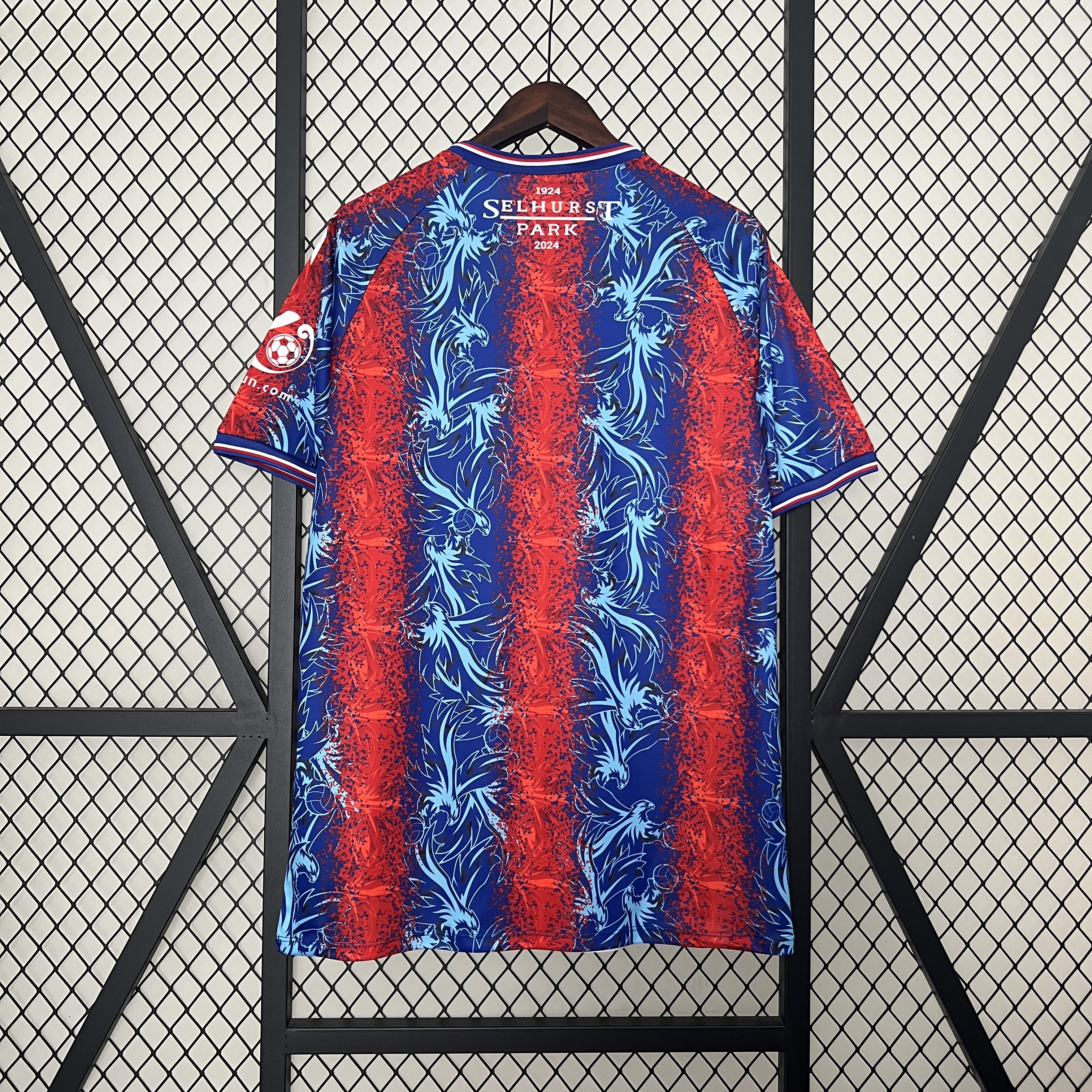 24/25 Crystal Palace Home Jersey