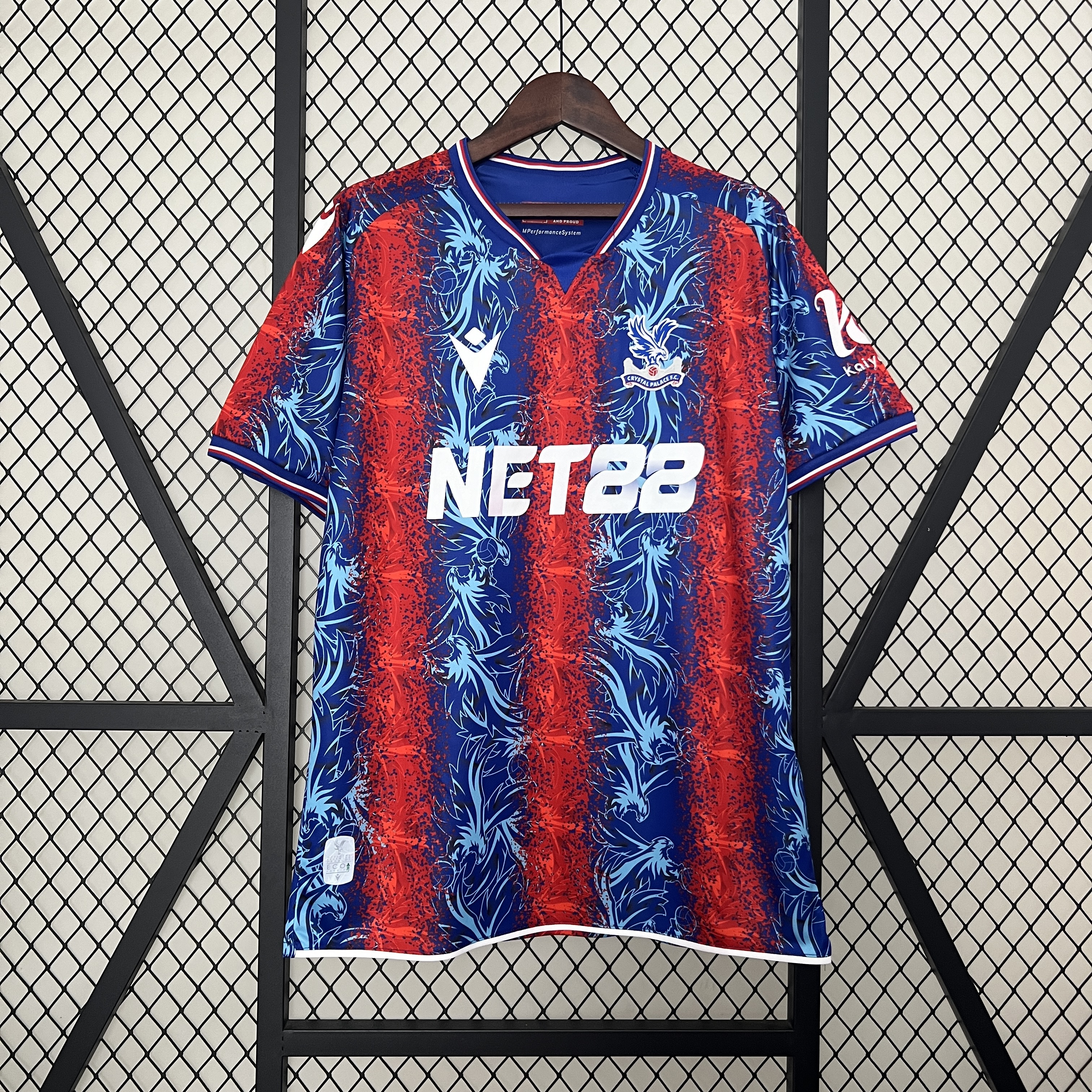 24/25 Crystal Palace Home Jersey