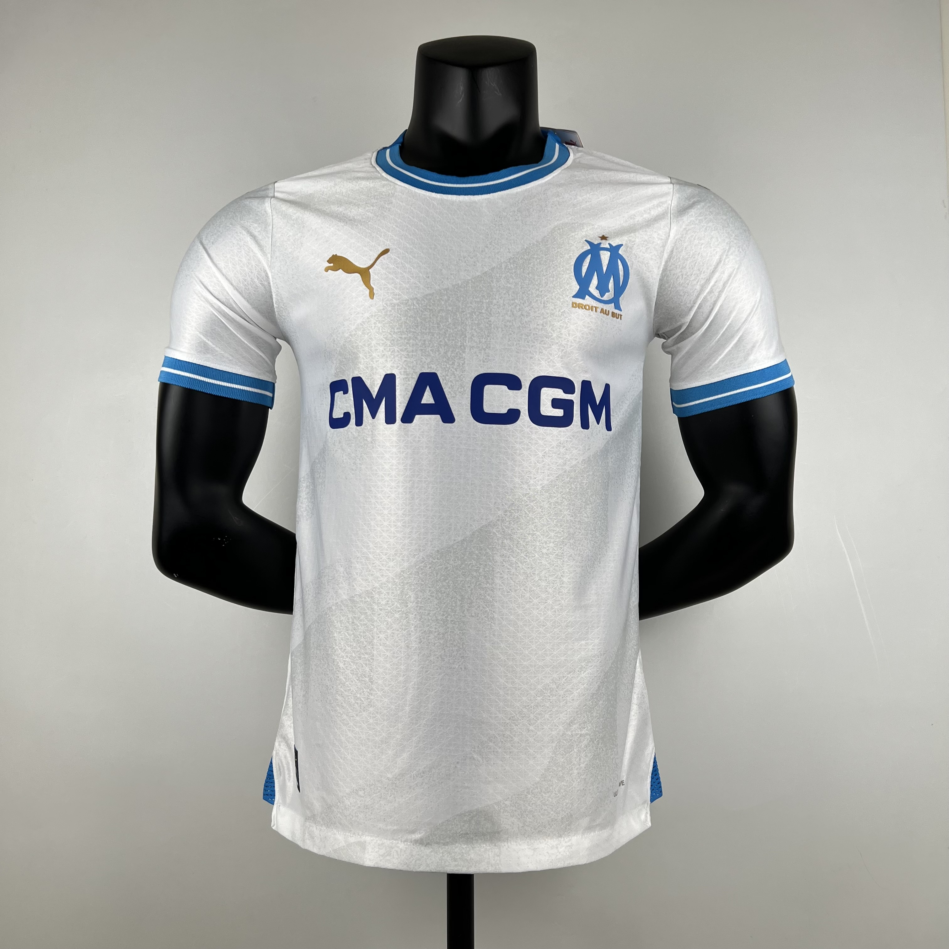 23/24 Player Version Marseille Home S-XXL