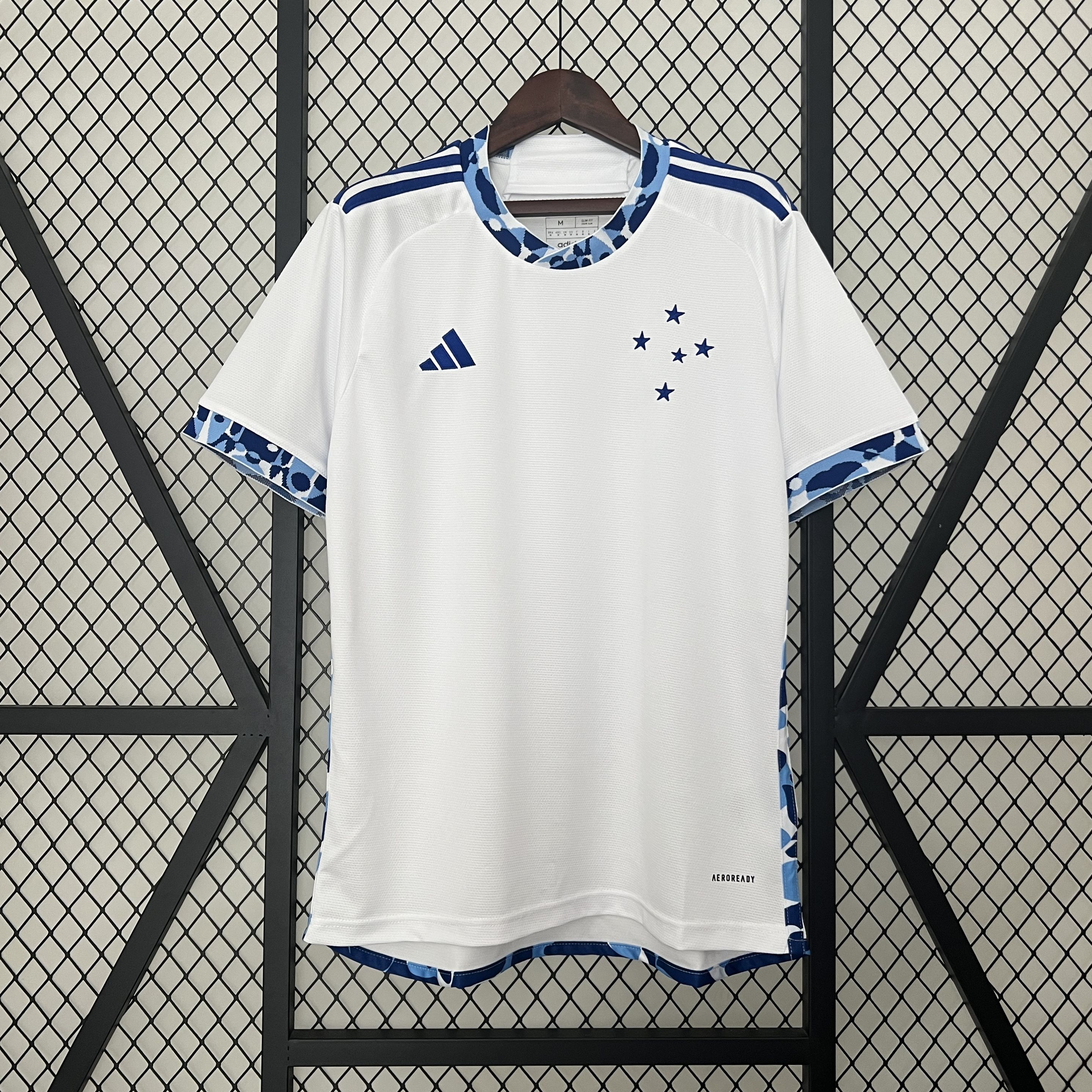24/25 Cruzeiro away All sponsors S-4XL