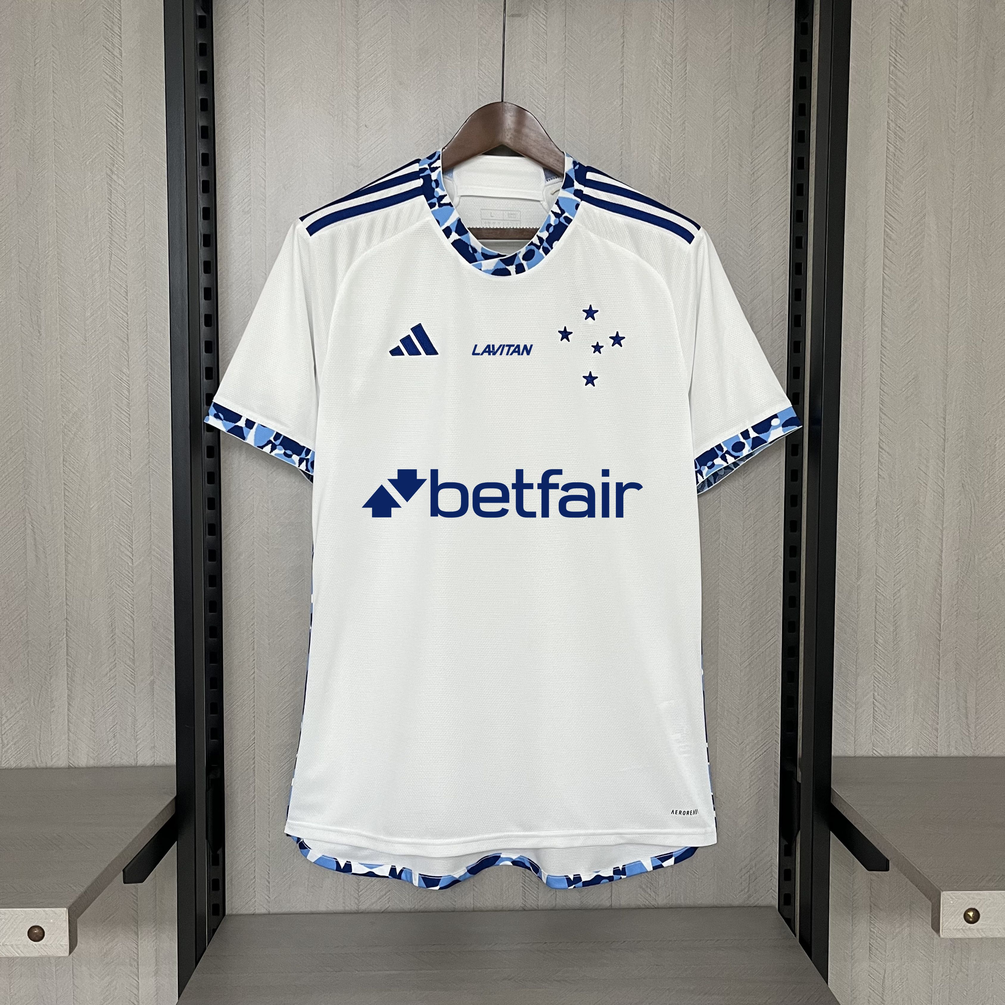 24/25 Cruzeiro away All sponsors S-4XL