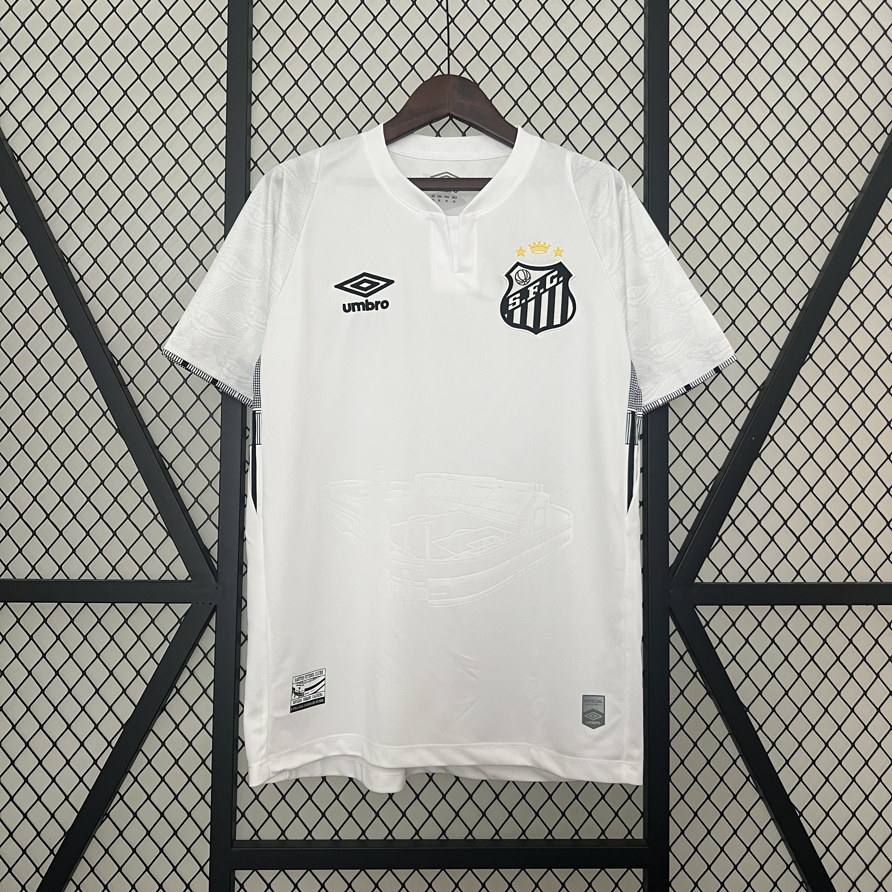 24/25 Santos home all sponsors S-4XL