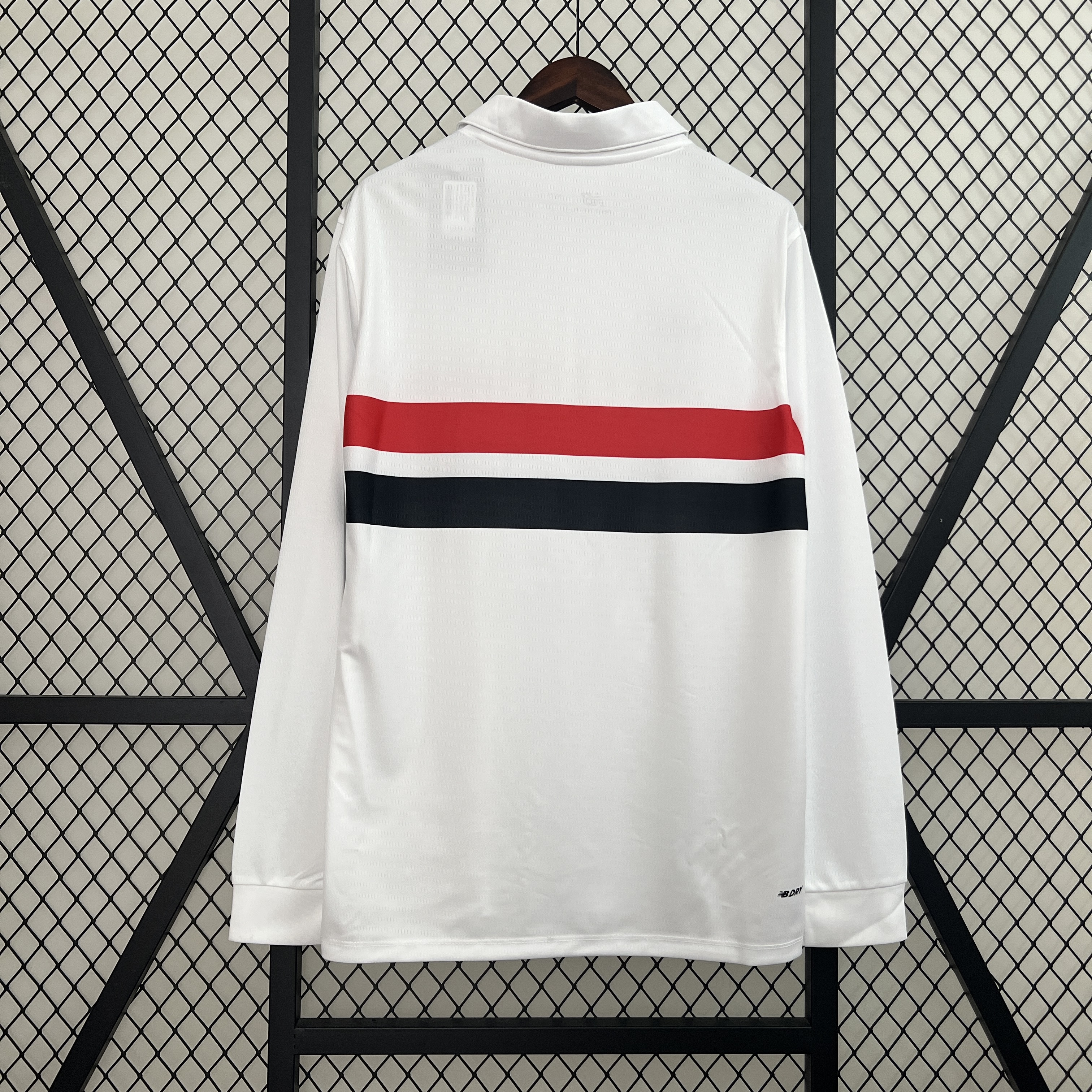 24/25 Long Sleeve Sao Paulo Home S-4XL