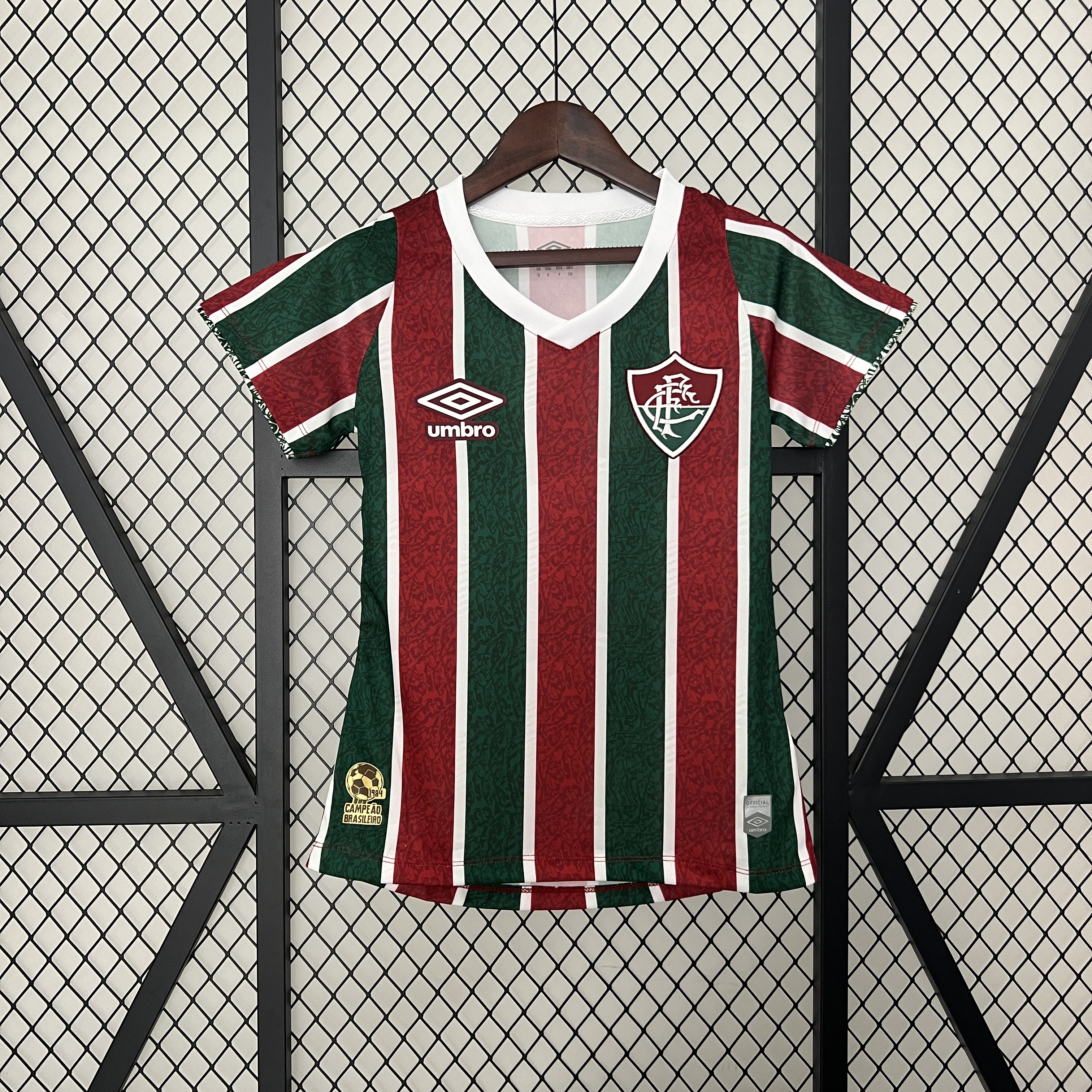 24/25 Women Fluminense Home S-XXL