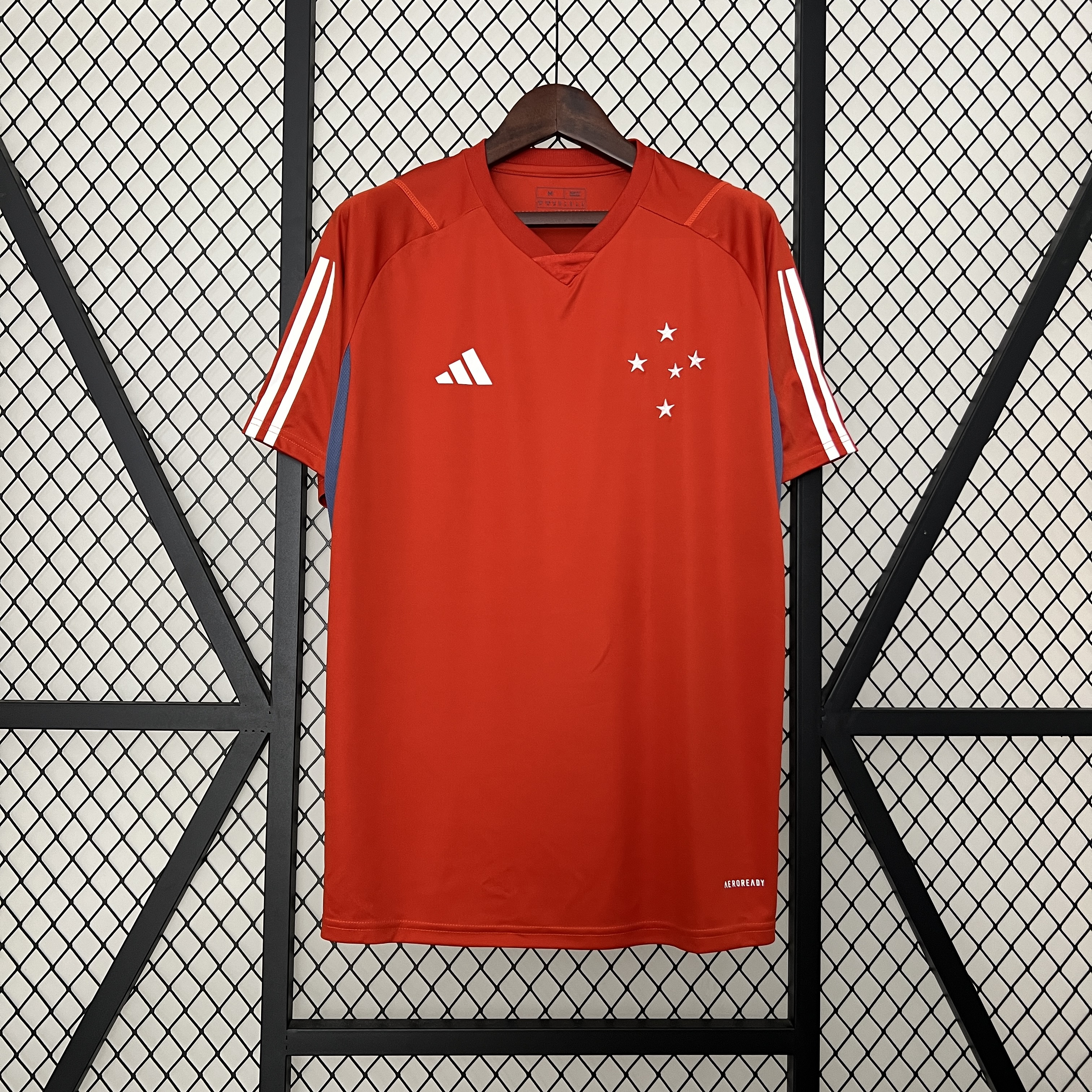24/25 Cruzeiro Training Wear Red All sponsors S-4XL
