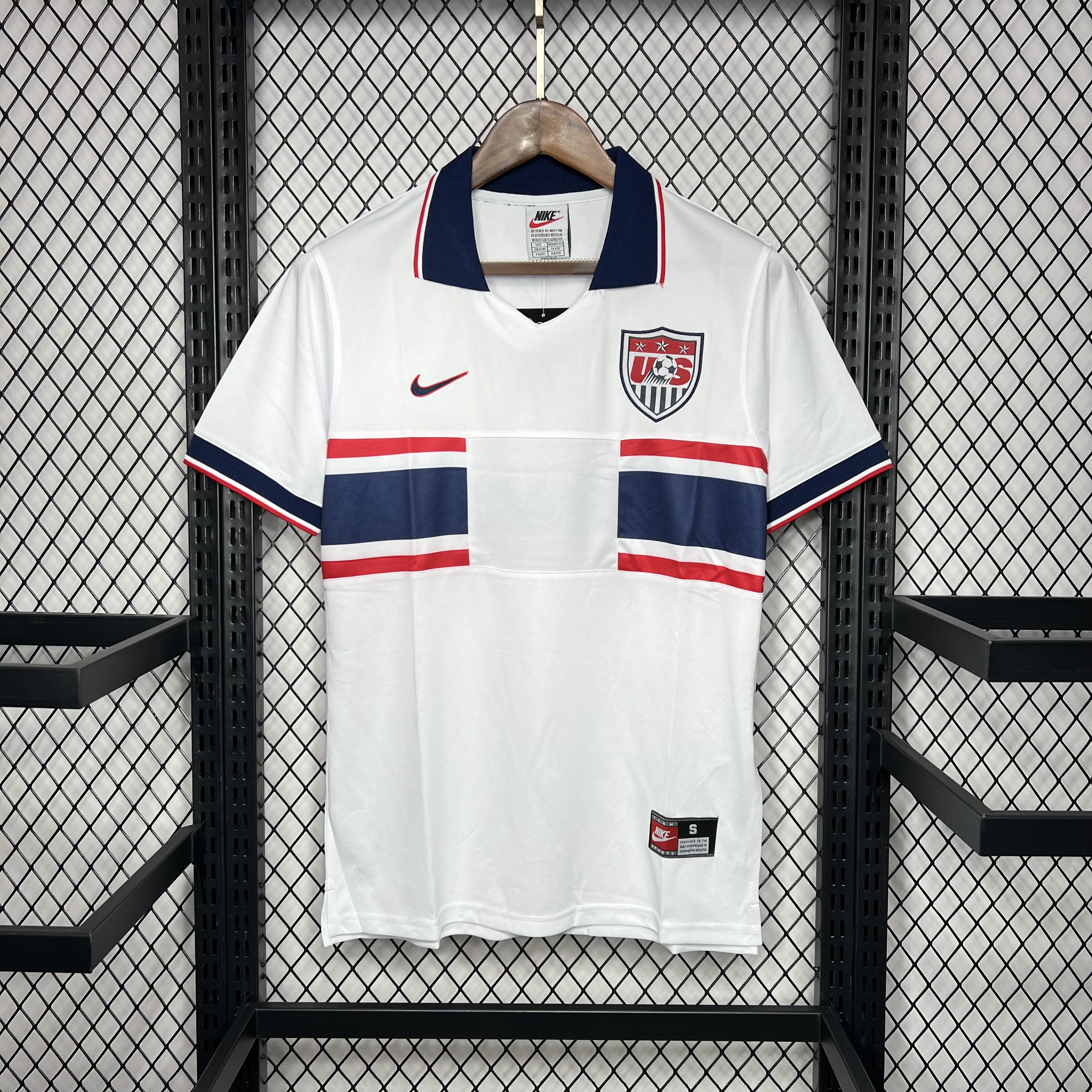 1995 Retro United States Home Jersey