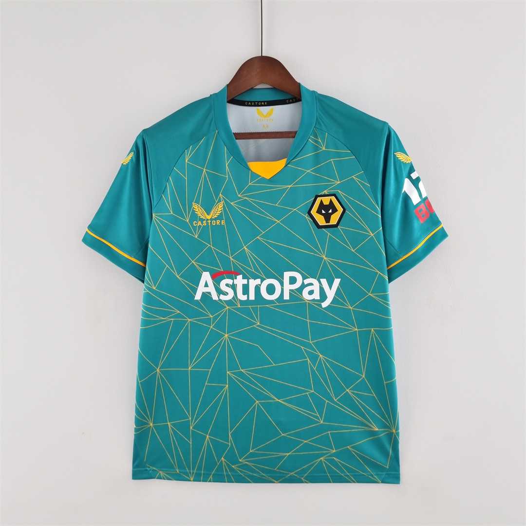 22/23 Wolves Away Jersey
