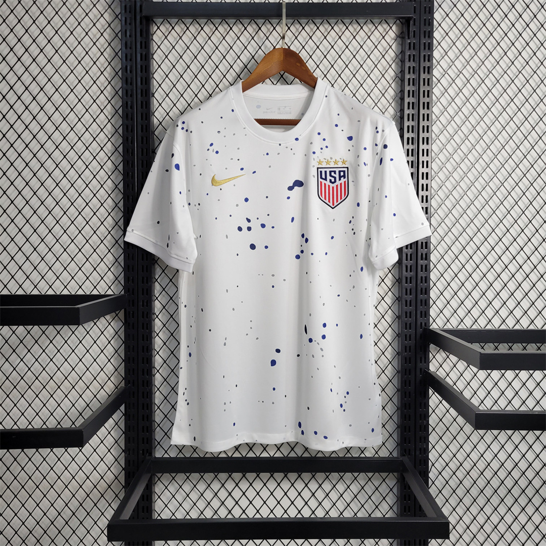 2023 United States USA Home Jersey