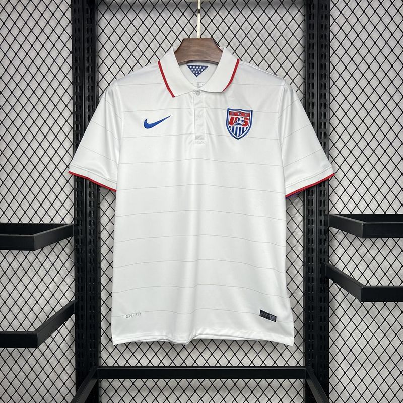 14 Retro United States Home Jersey