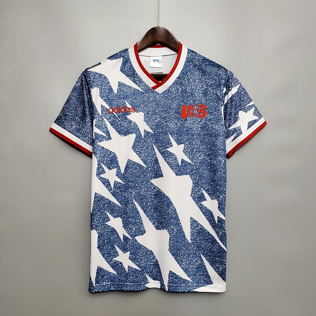 1994 United States USA Away Jersey