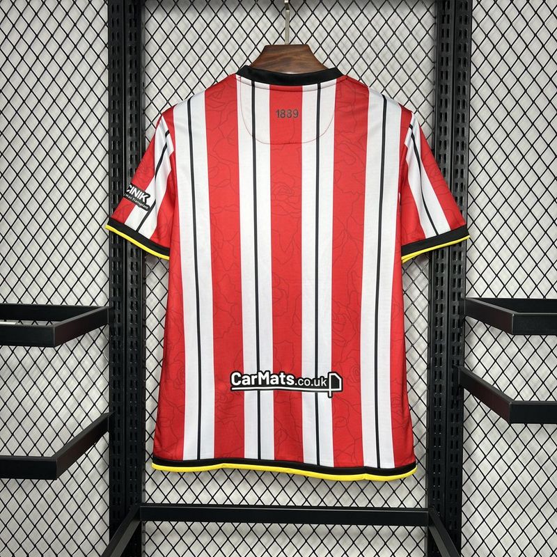 24/25 Sheffield United F.C. Home Jersey