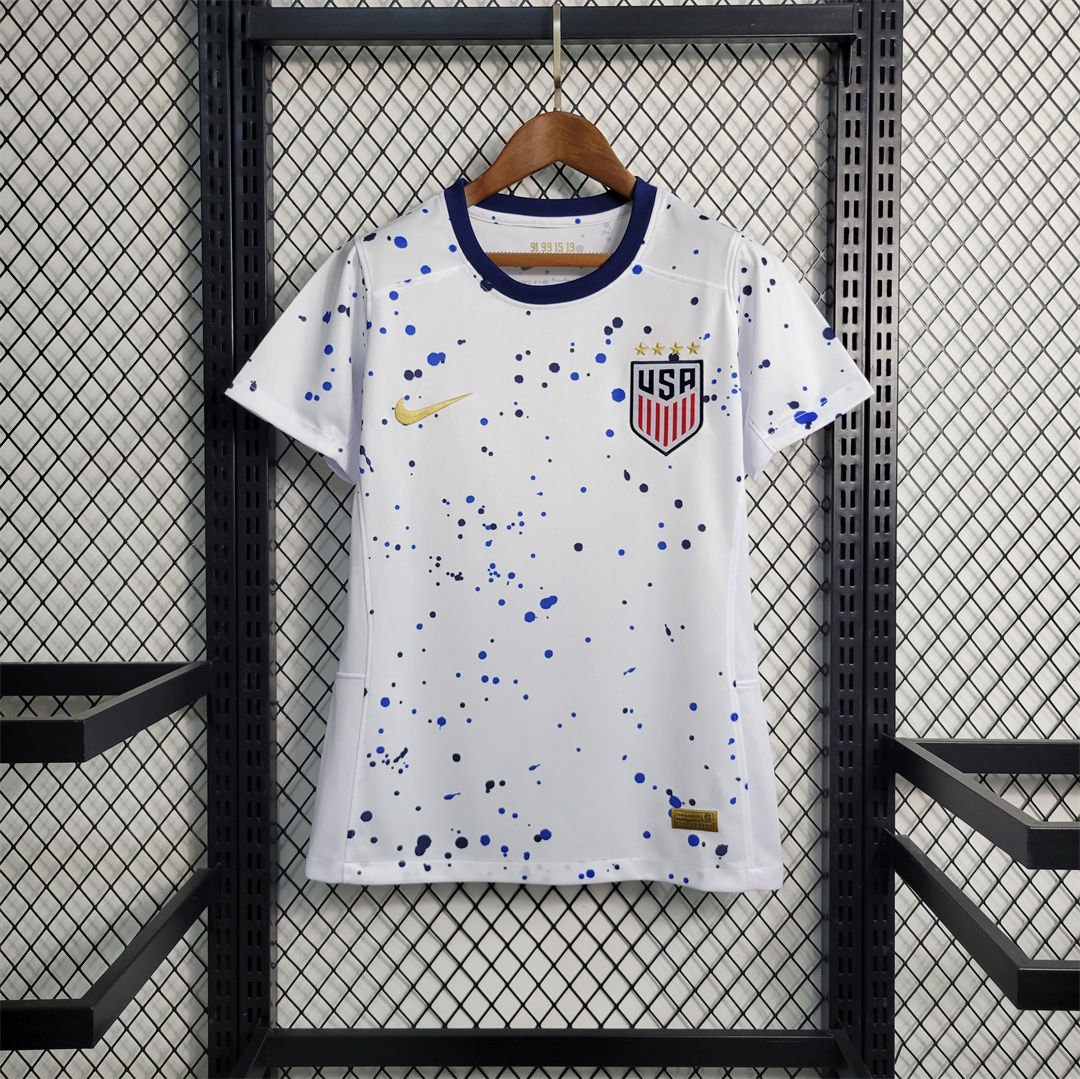 2023 United States USA Home Women Jersey