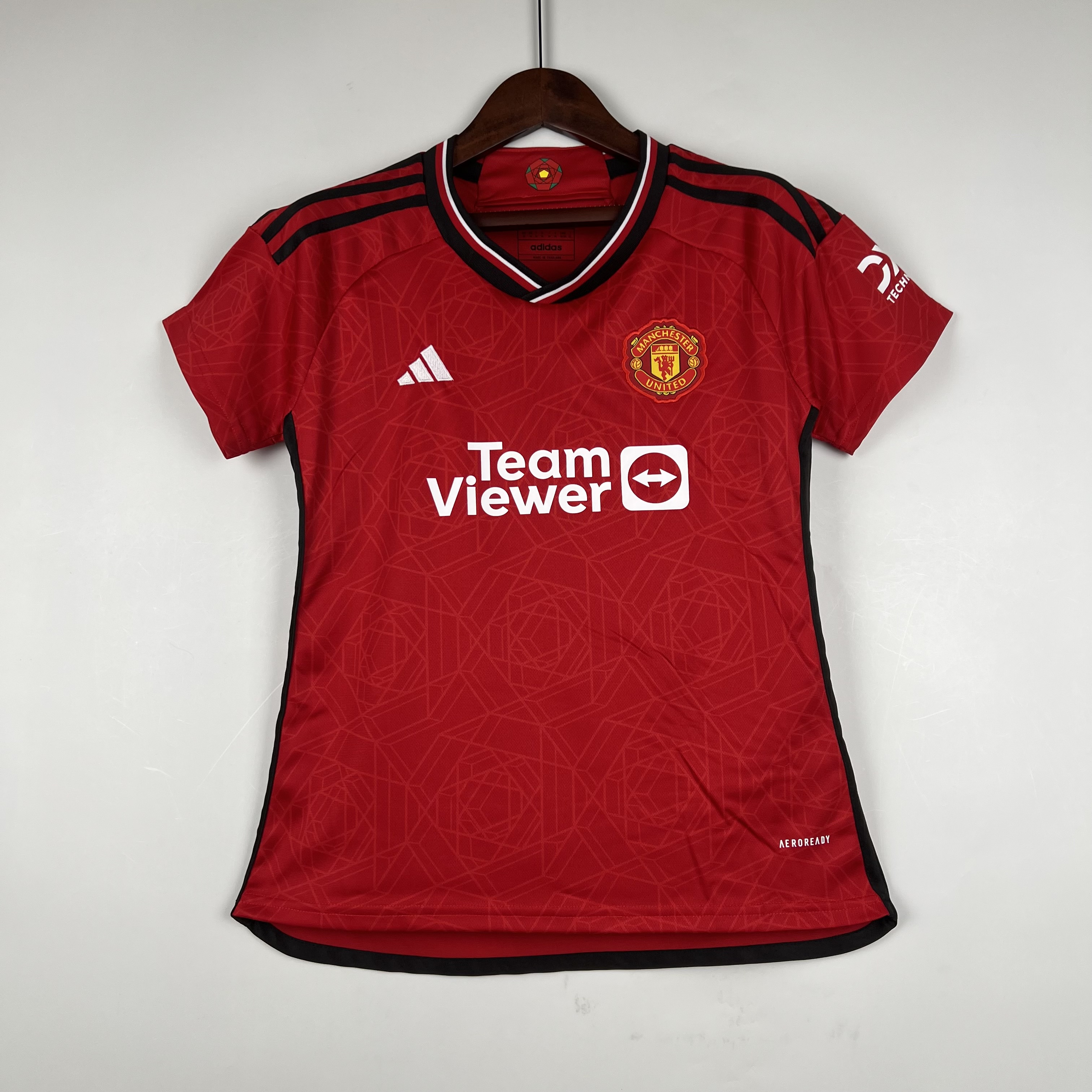 23/24 Women Manchester United Home Jersey