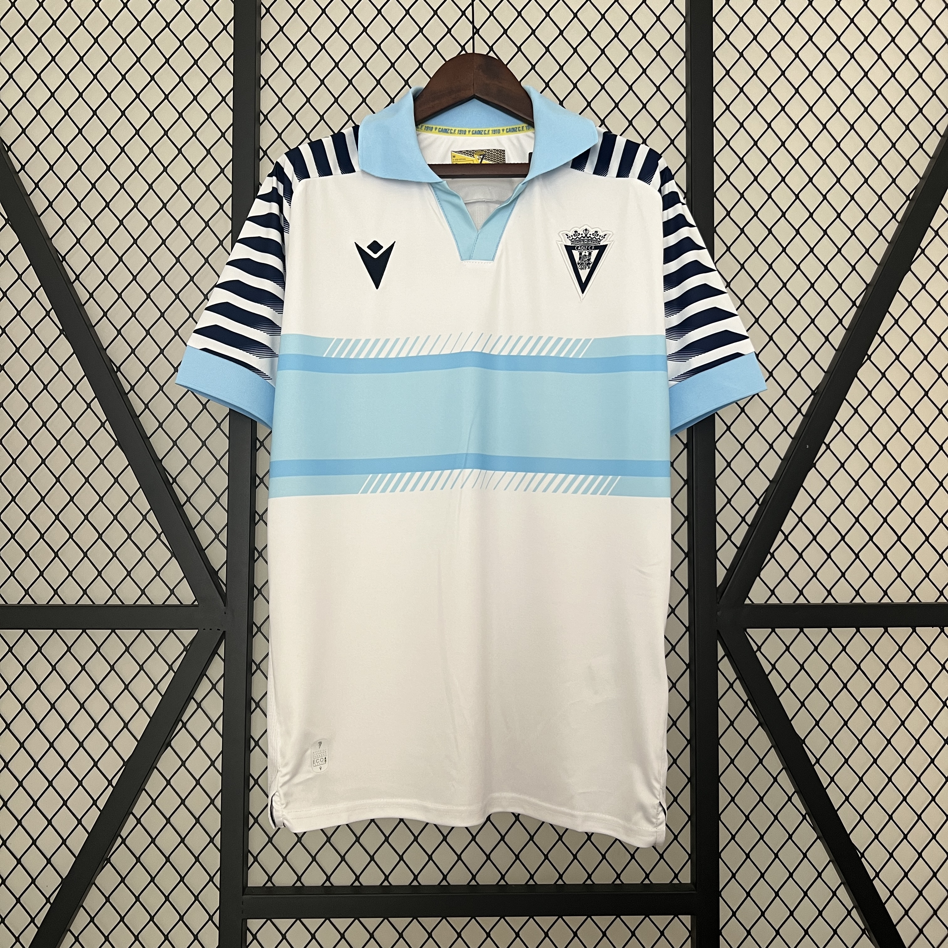 24-25Cádiz away soccer jersey