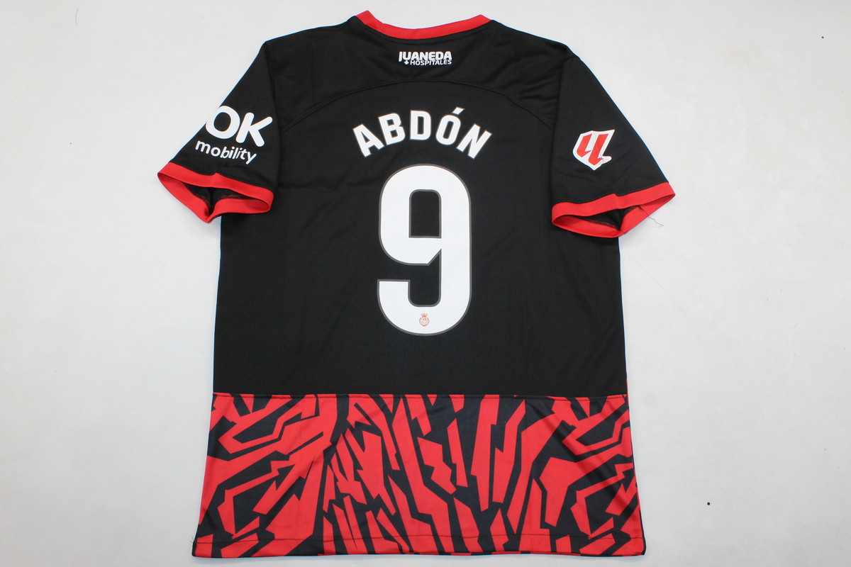 mallorca 24-25 home fonts