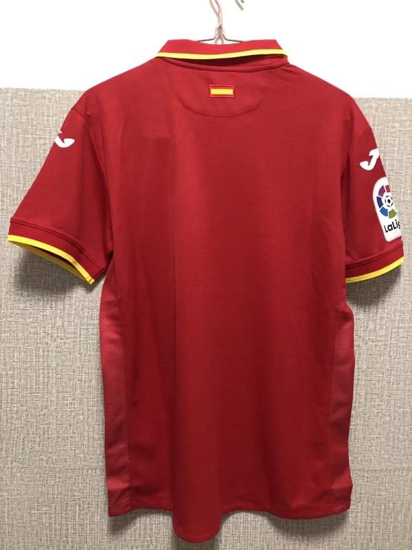 21-22 Getafe CF Away red soccer jerseys